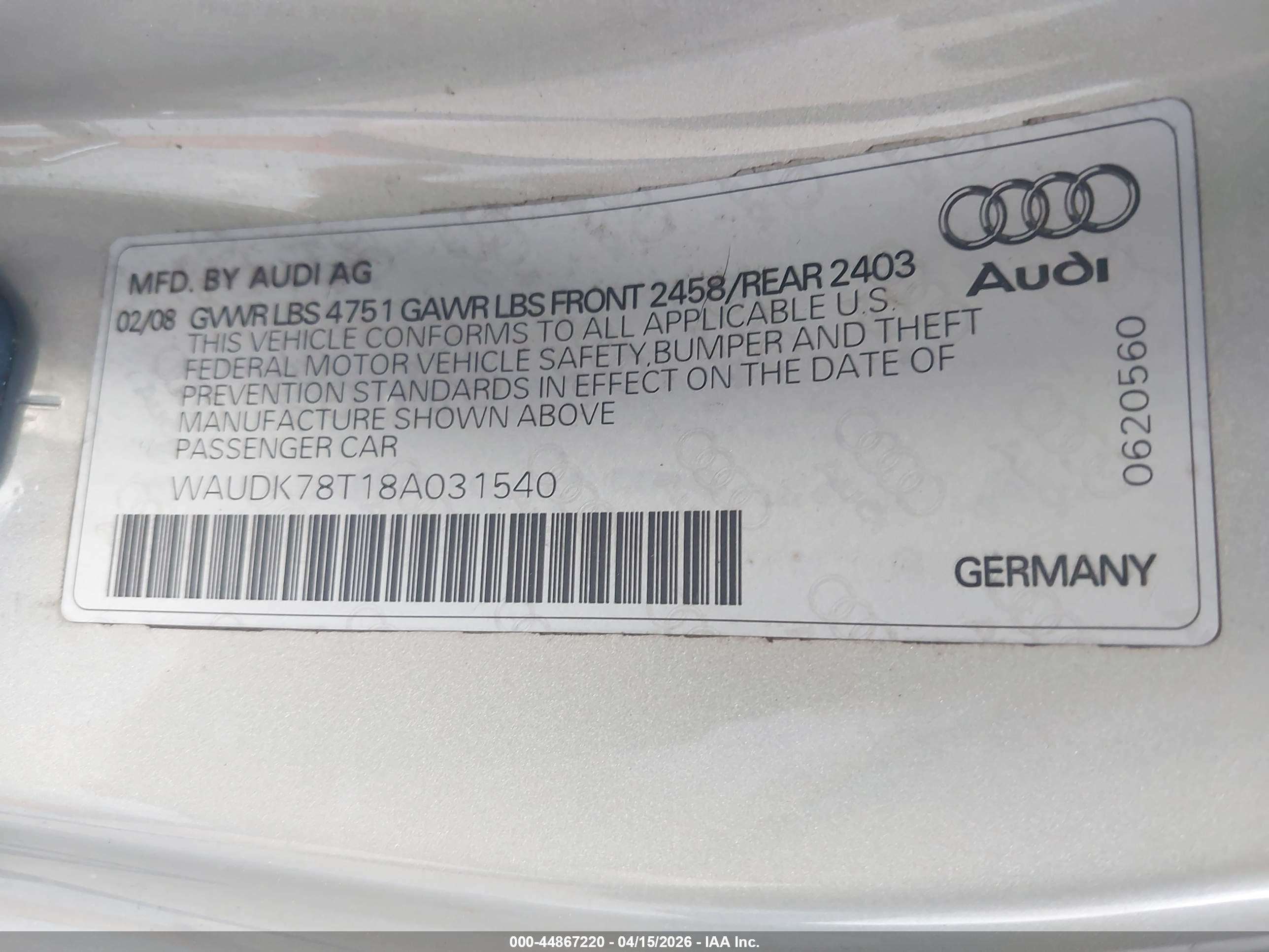 AUDI A5 image 9