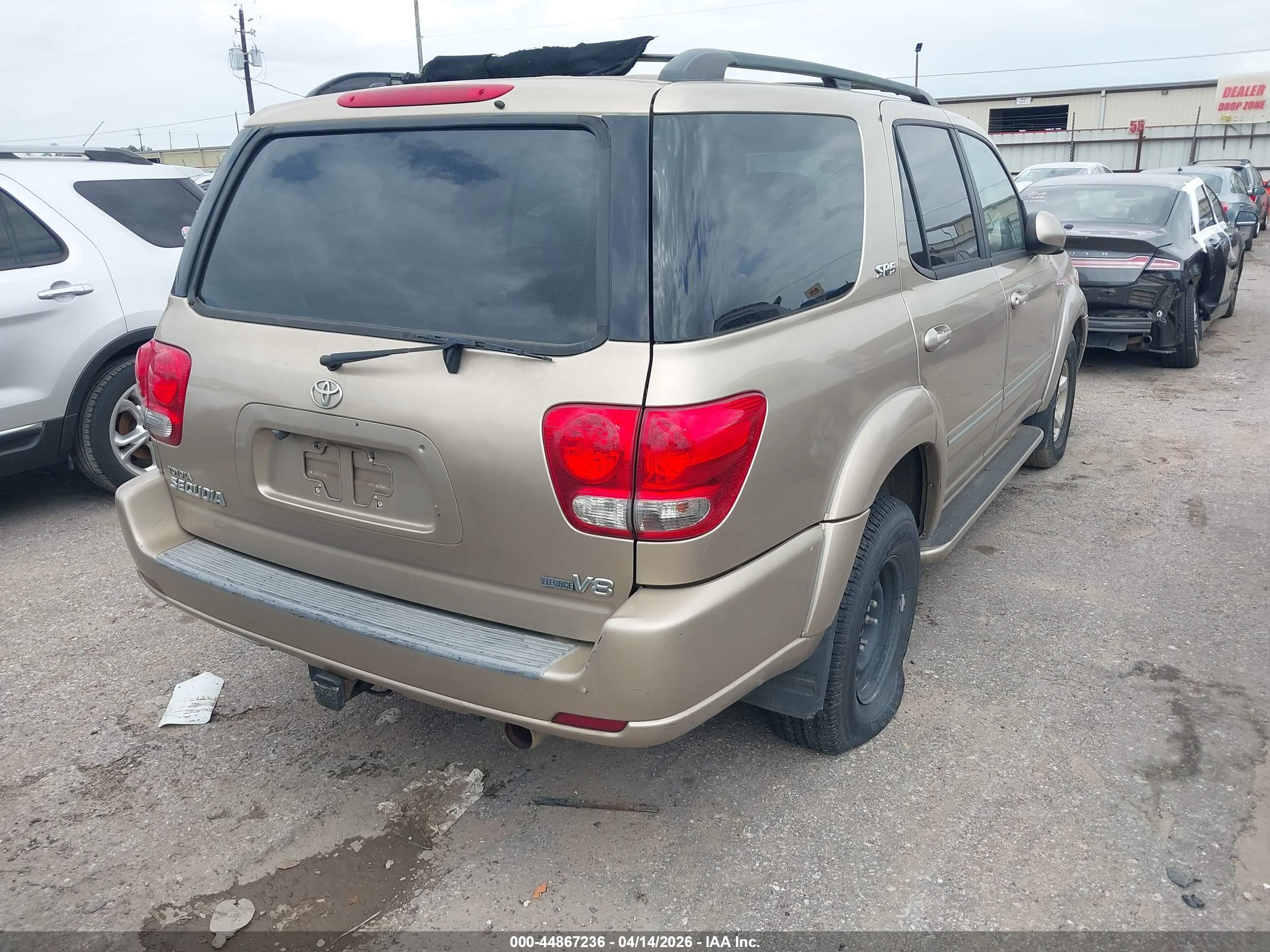 TOYOTA SEQUOIA image 4
