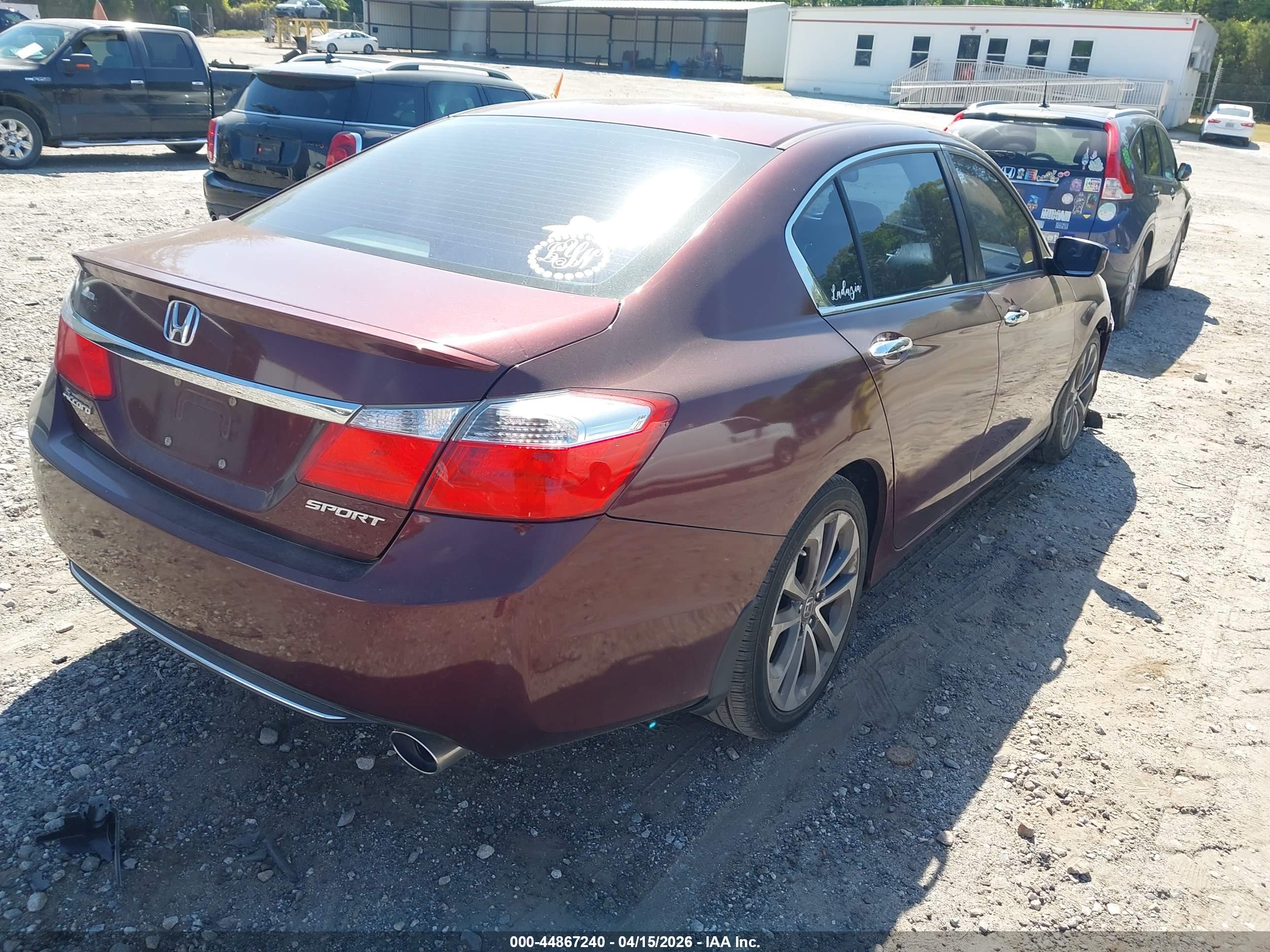 HONDA ACCORD image 4