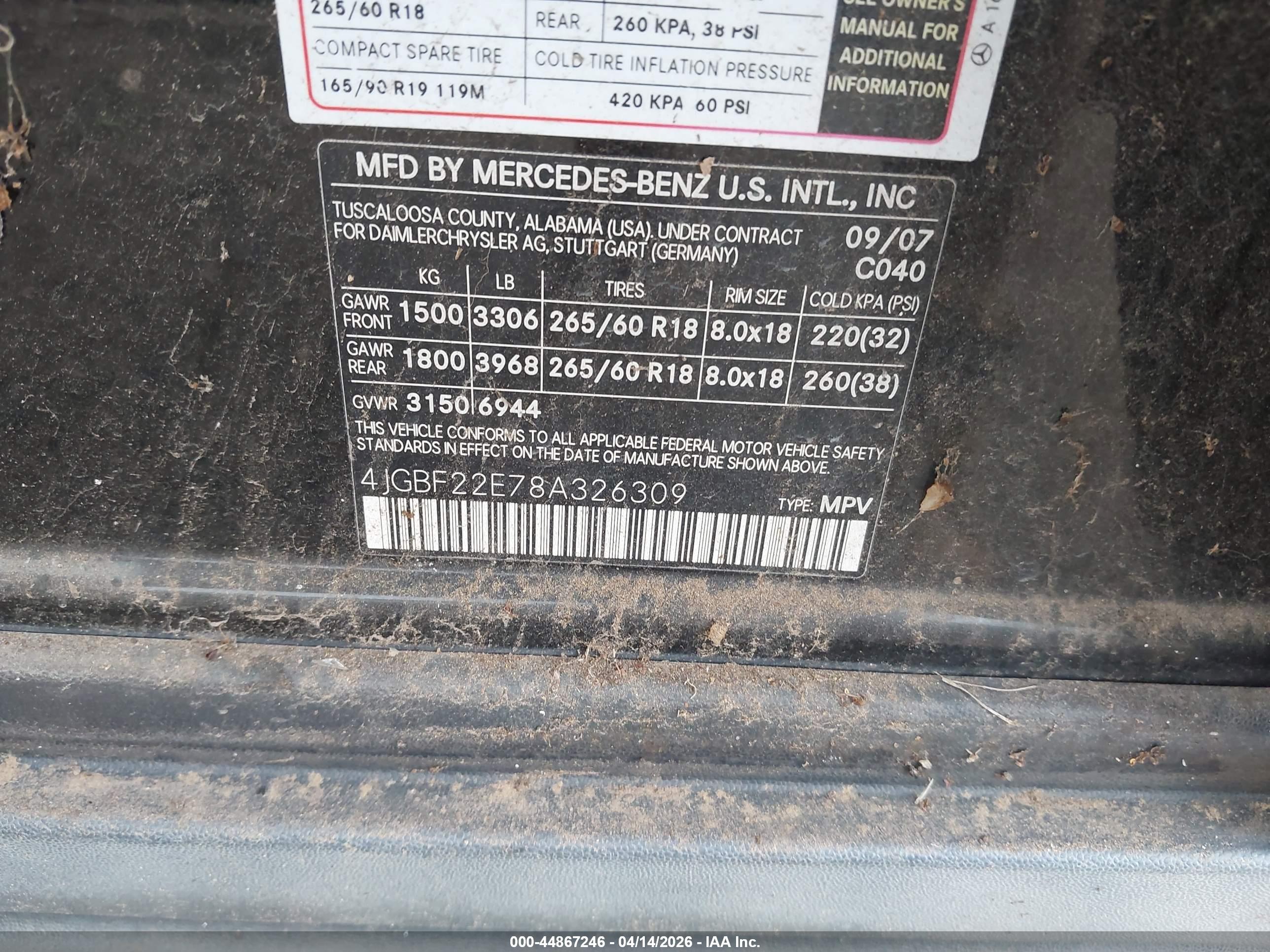 MERCEDES-BENZ GL image 9