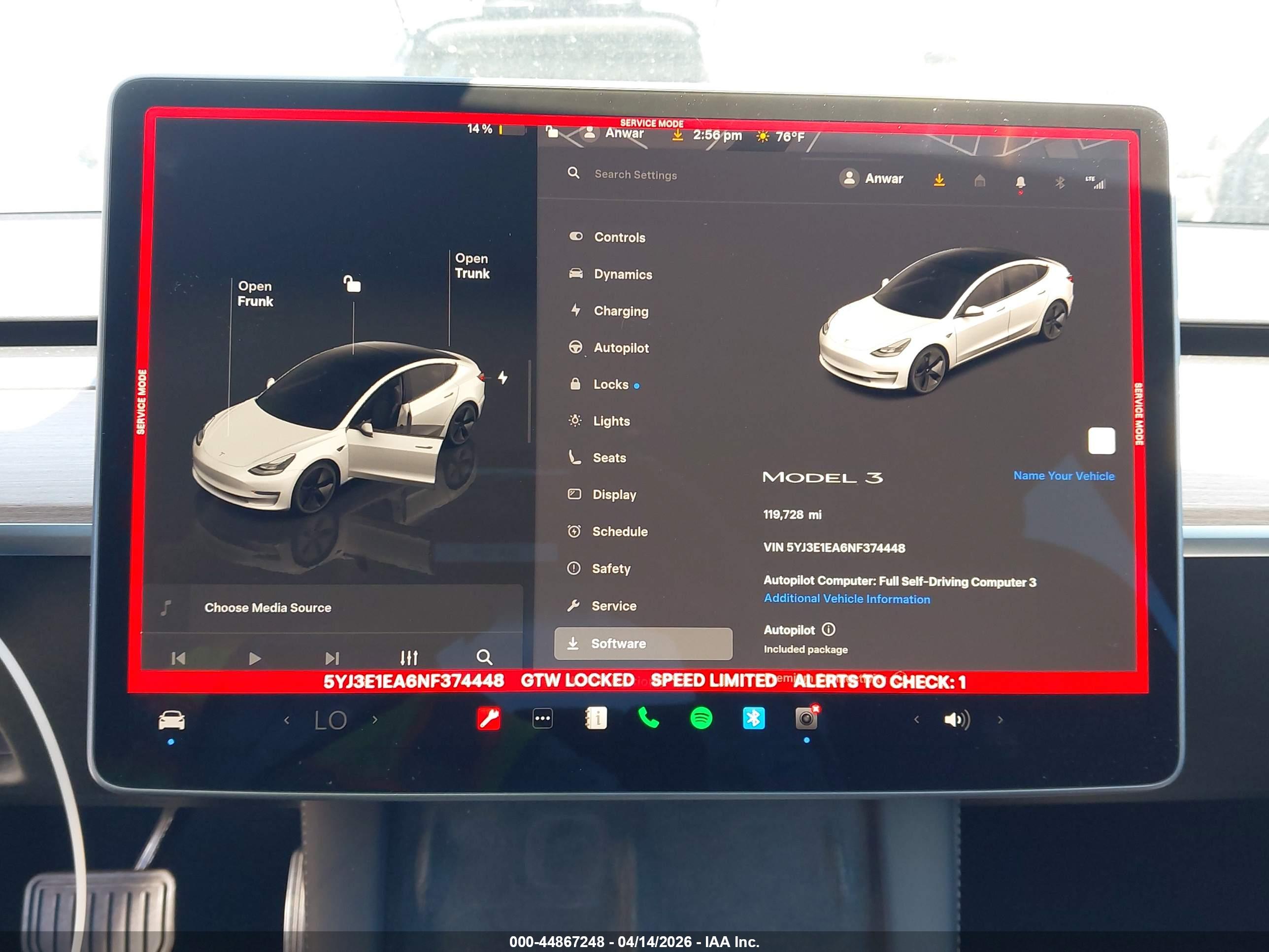 TESLA MODEL image 7