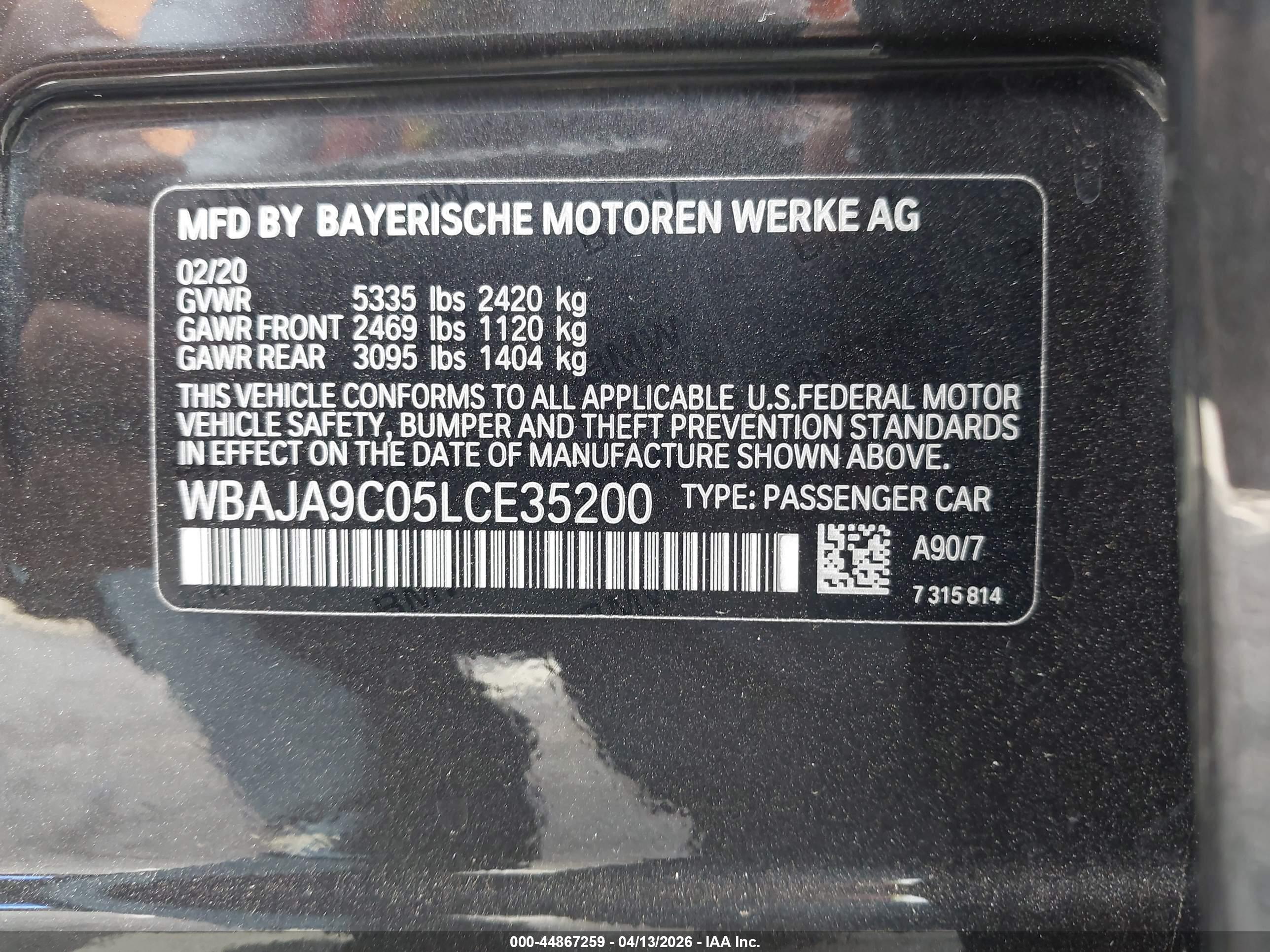 BMW 530E image 9
