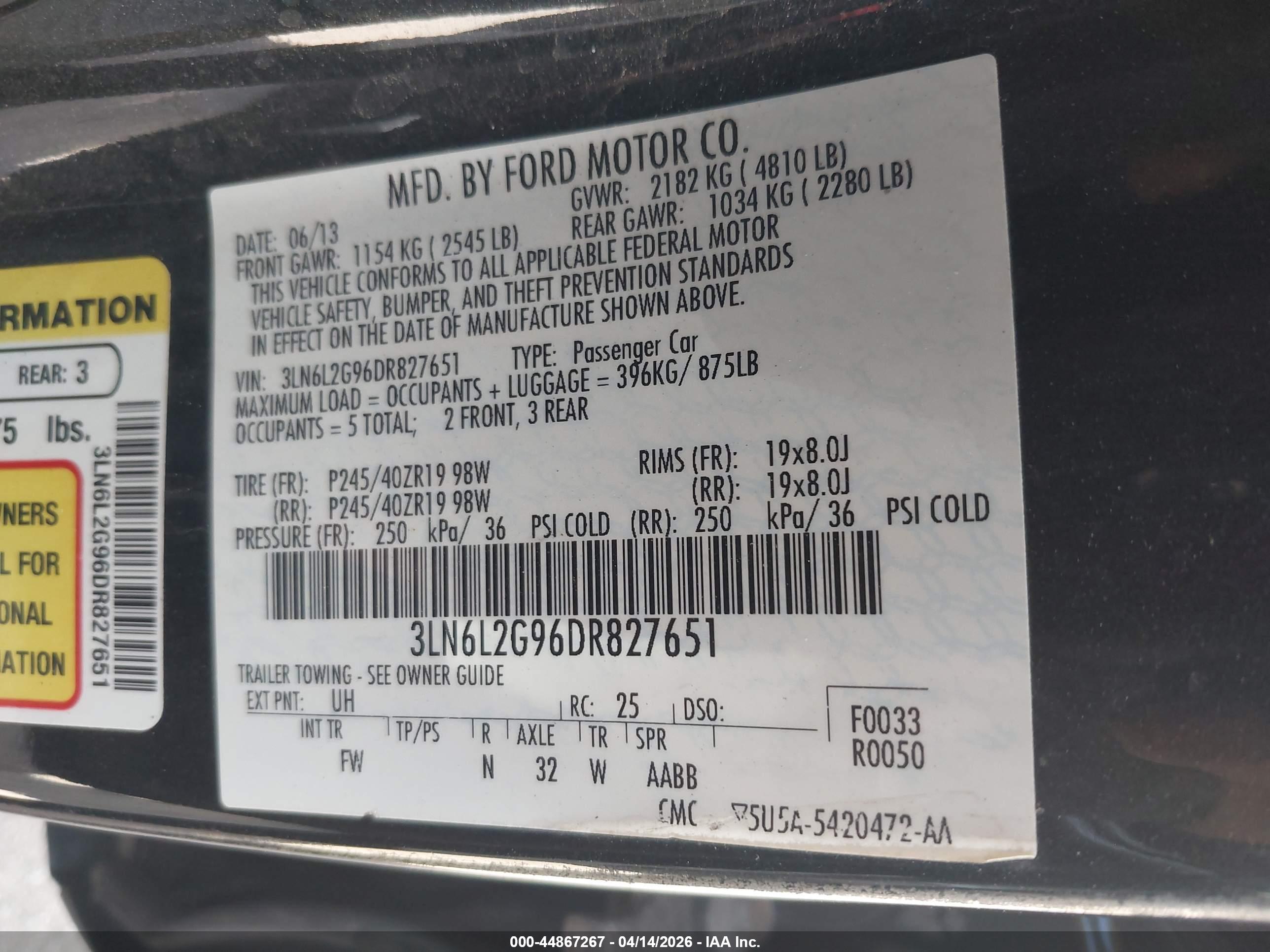 LINCOLN MKZ image 9