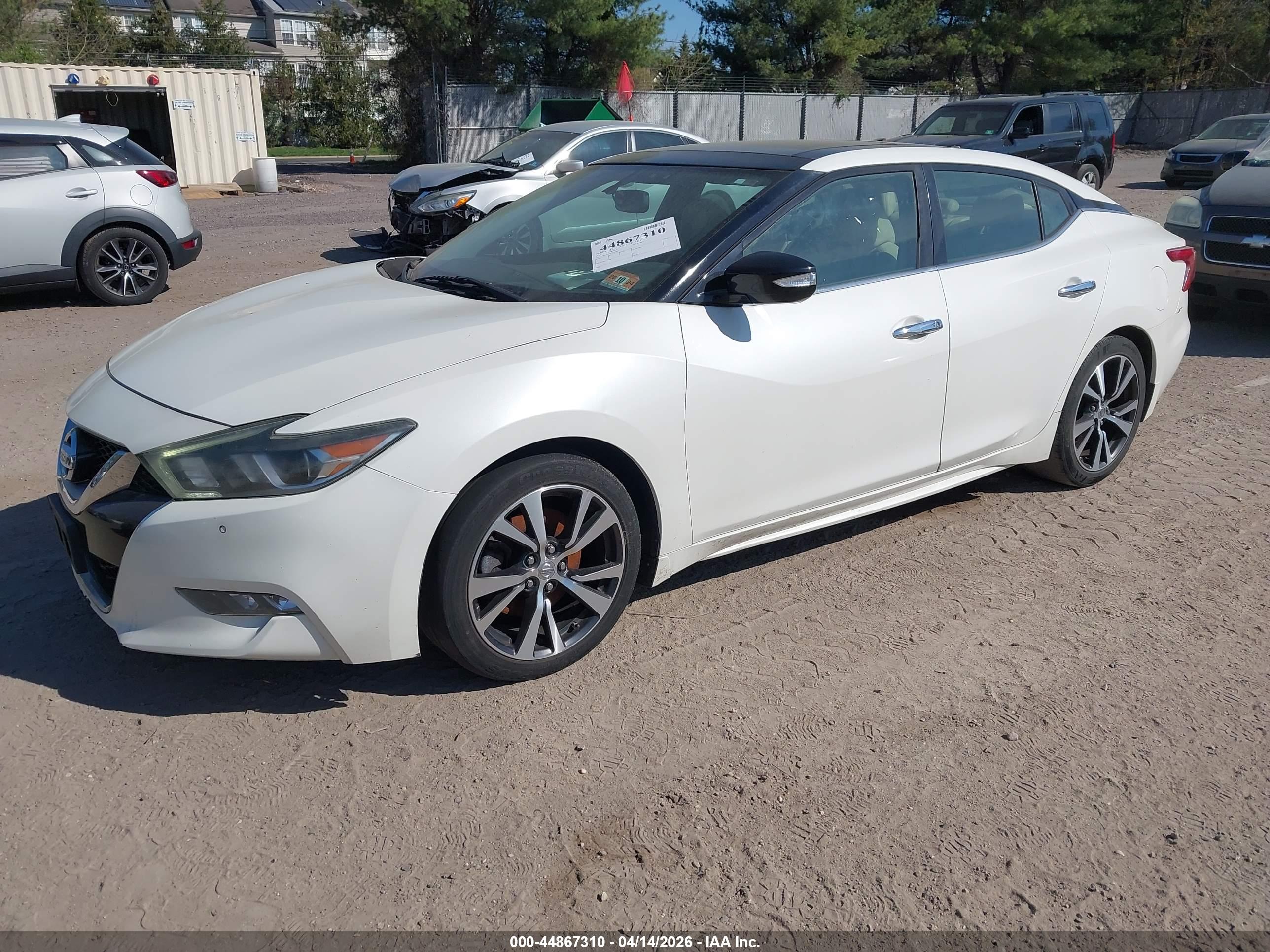 NISSAN MAXIMA image 2