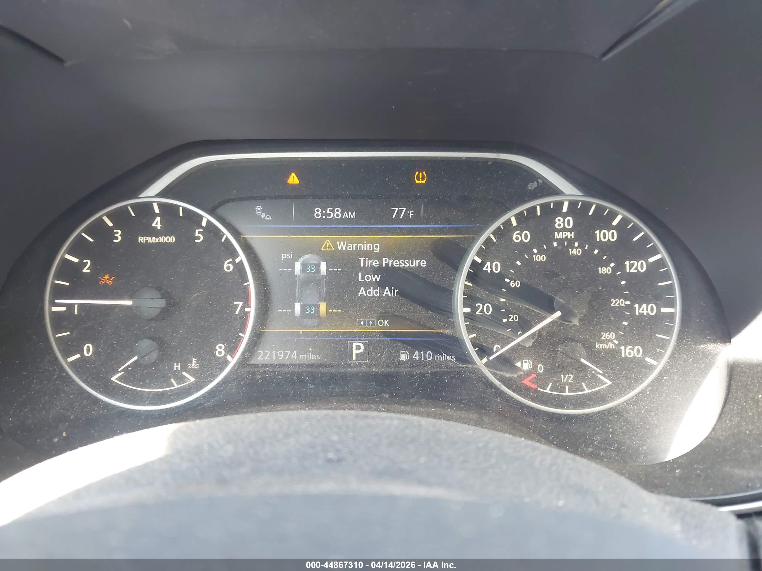 NISSAN MAXIMA image 7
