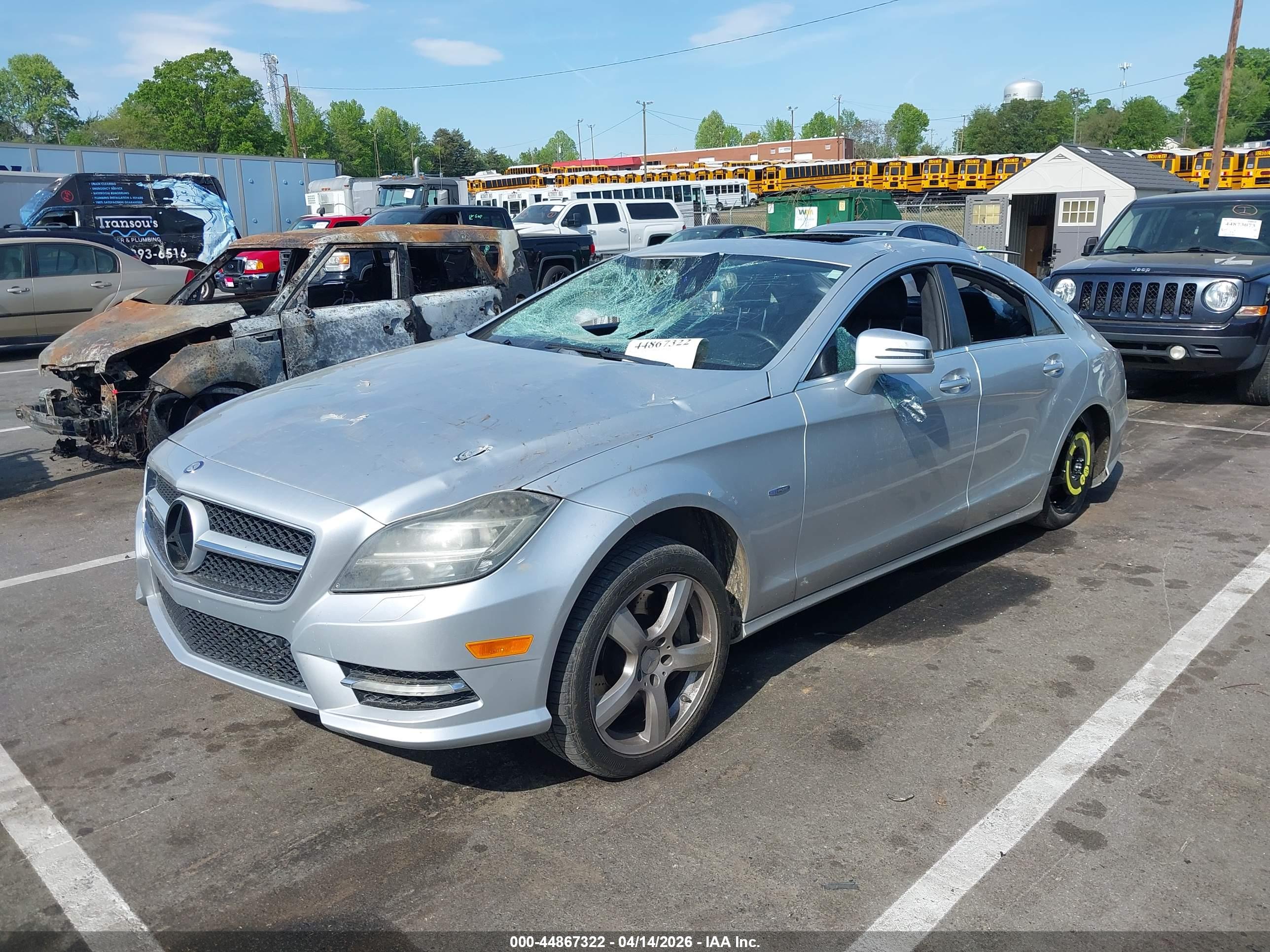 MERCEDES-BENZ CLS image 2