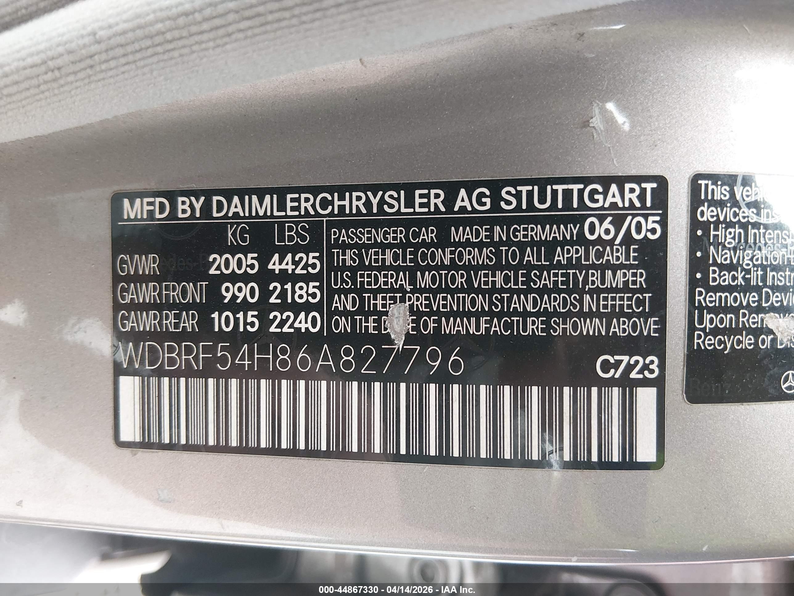 MERCEDES-BENZ C image 9