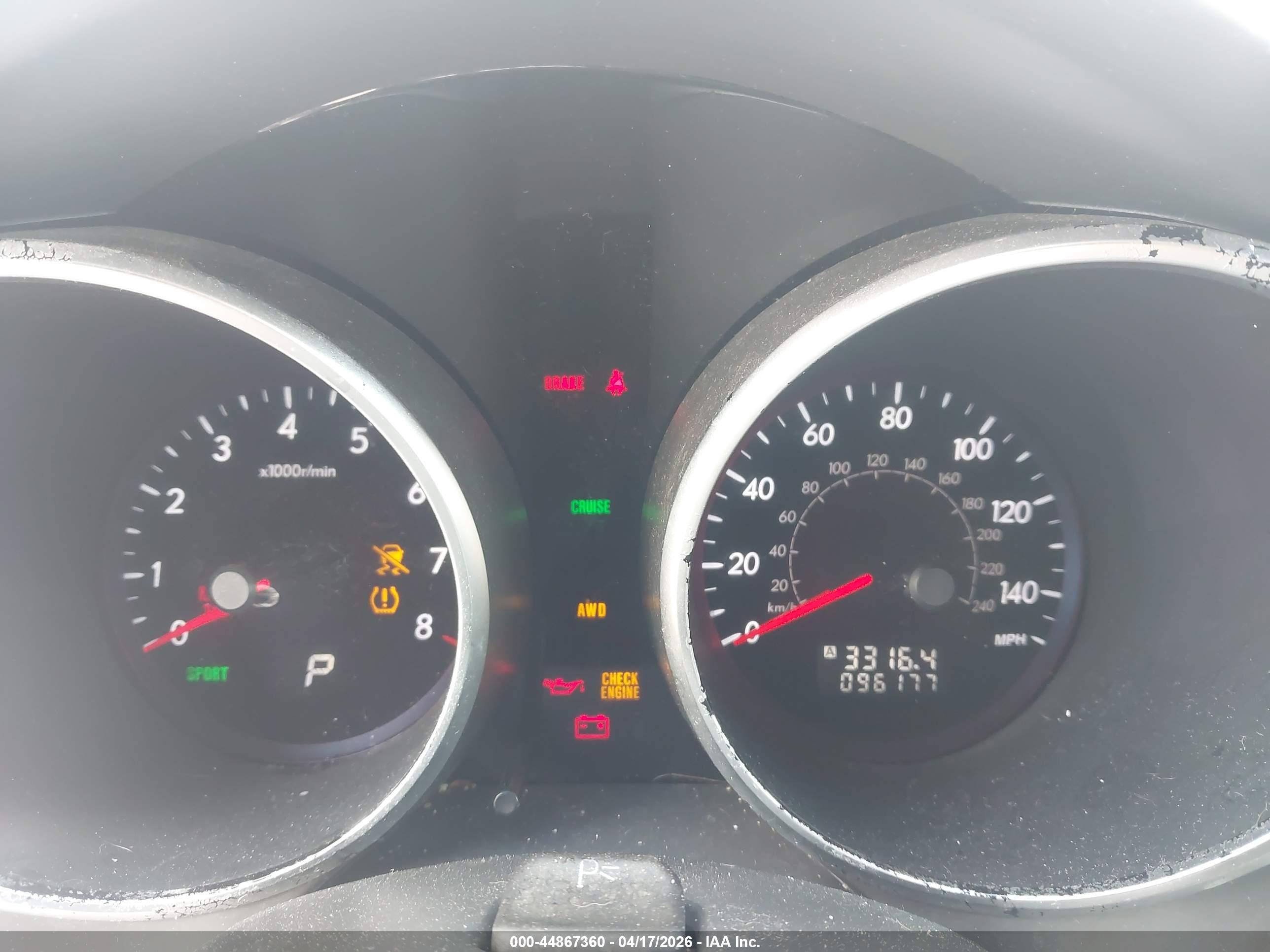 SUBARU B9 image 7