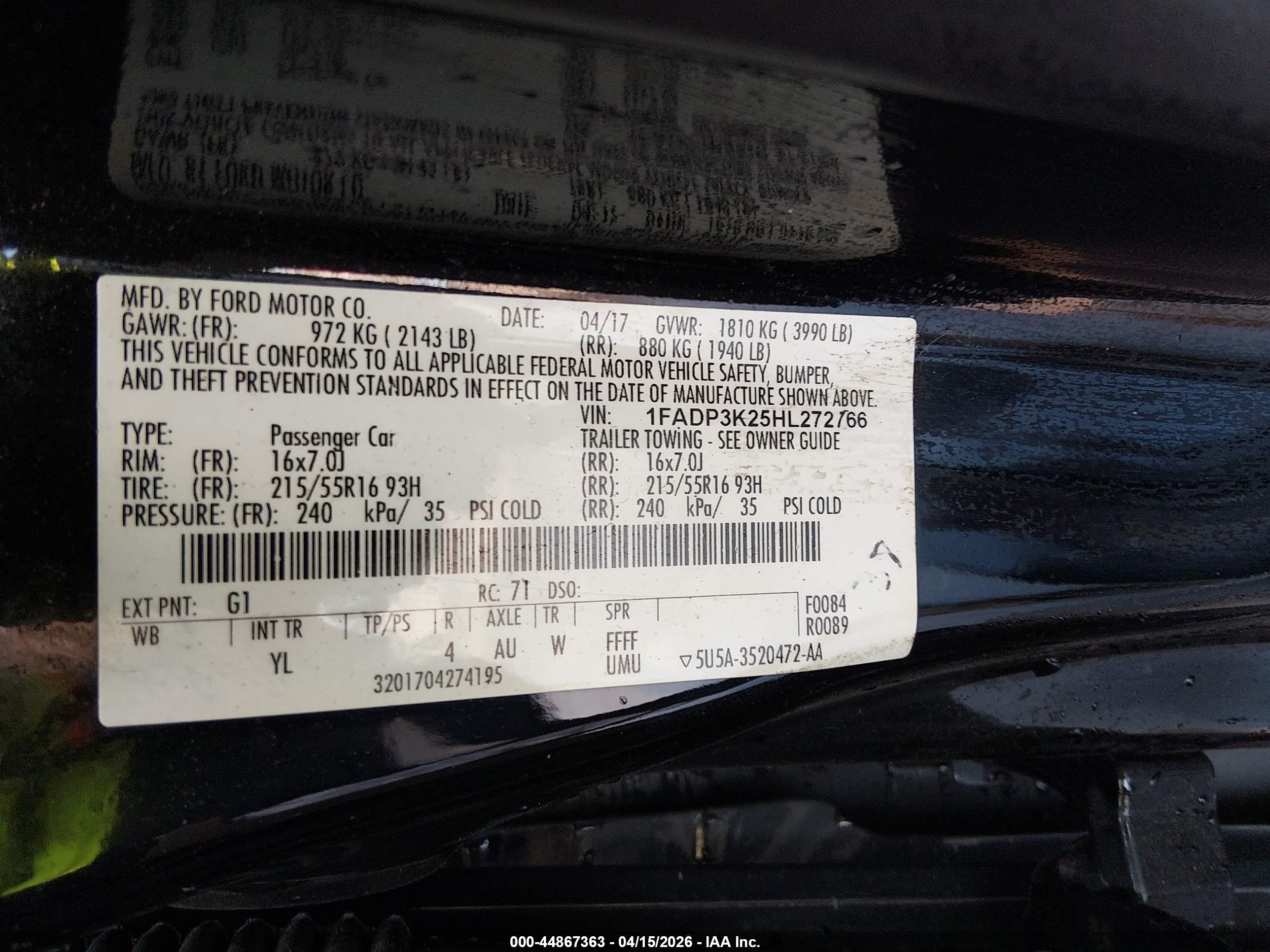 FORD FOCUS image 9
