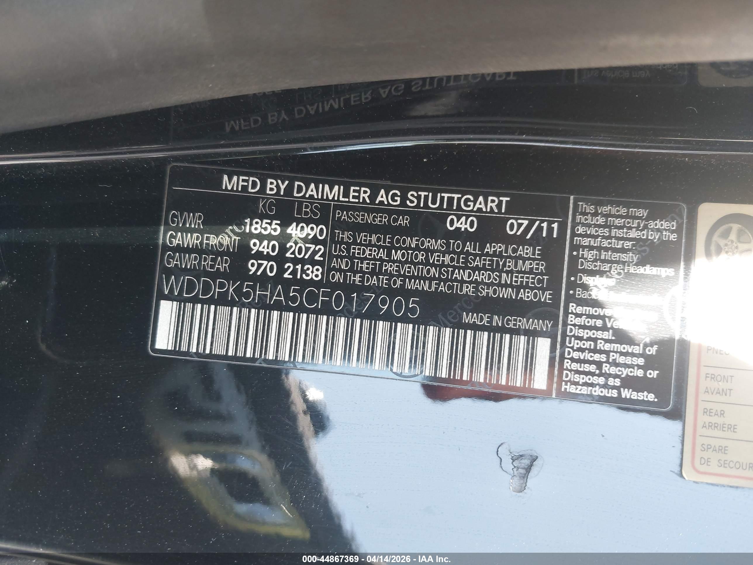 MERCEDES-BENZ SLK image 9