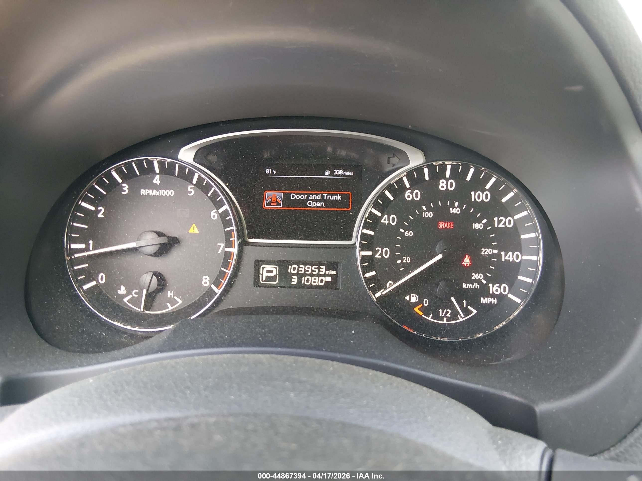 NISSAN ALTIMA image 7