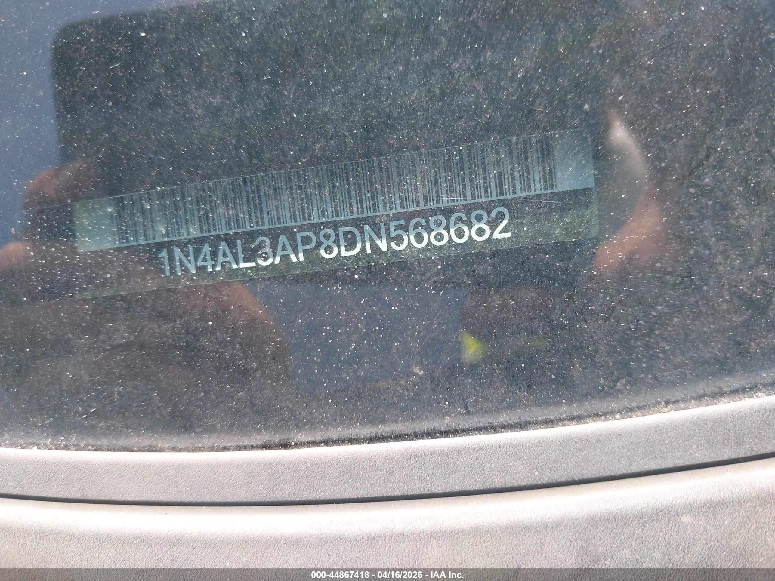 NISSAN ALTIMA image 9