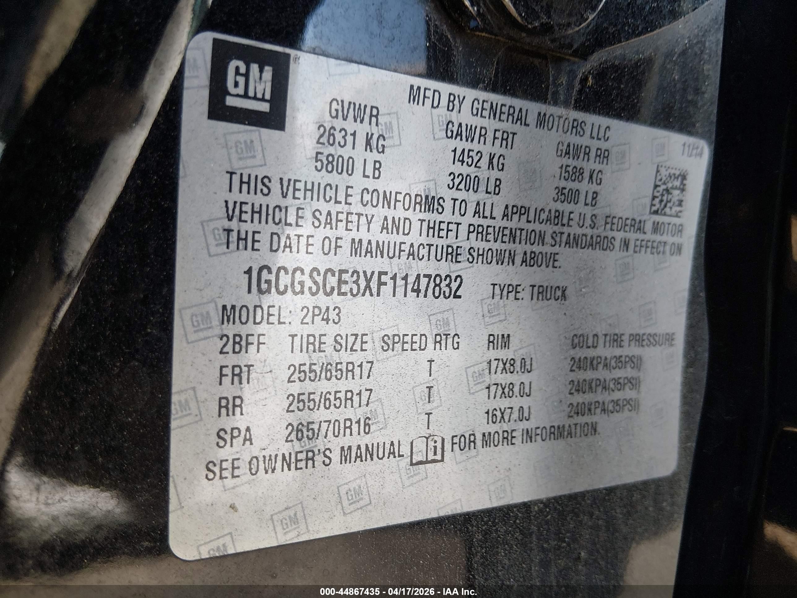 CHEVROLET COLORADO image 9