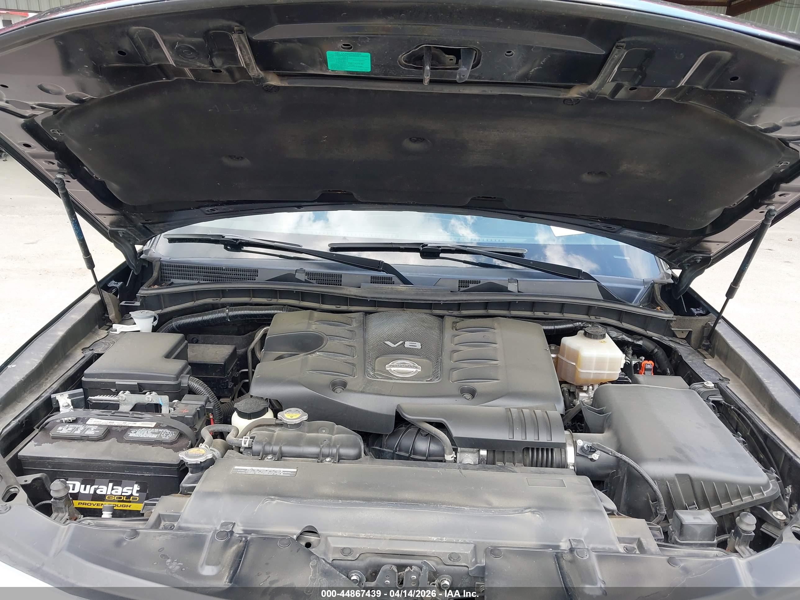 NISSAN ARMADA image 10