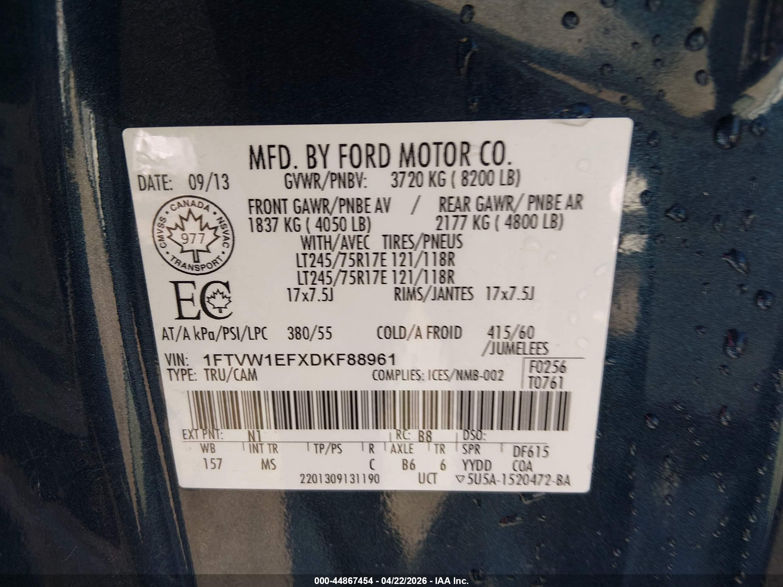 FORD F-150 image 9