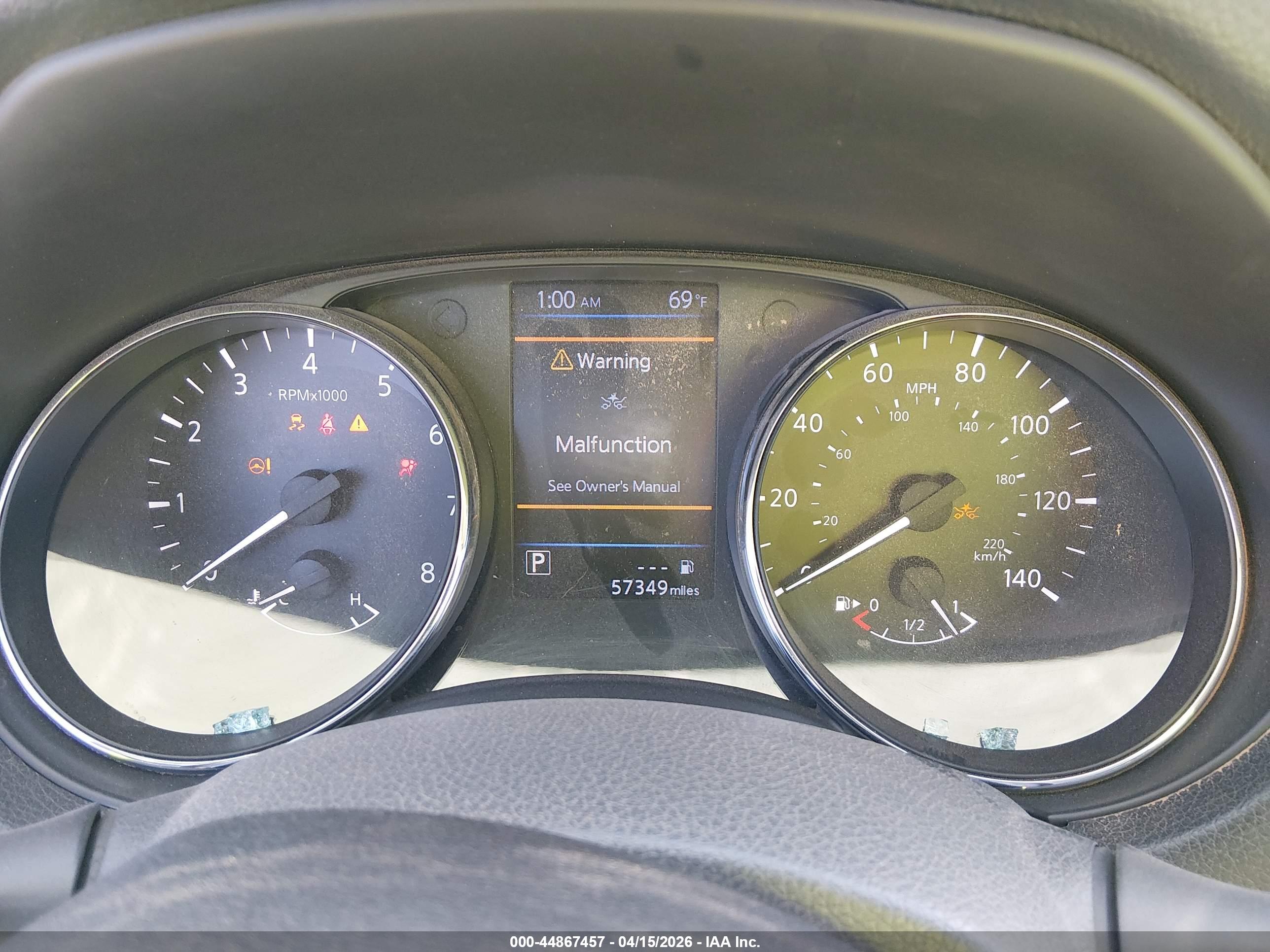 NISSAN ROGUE image 7