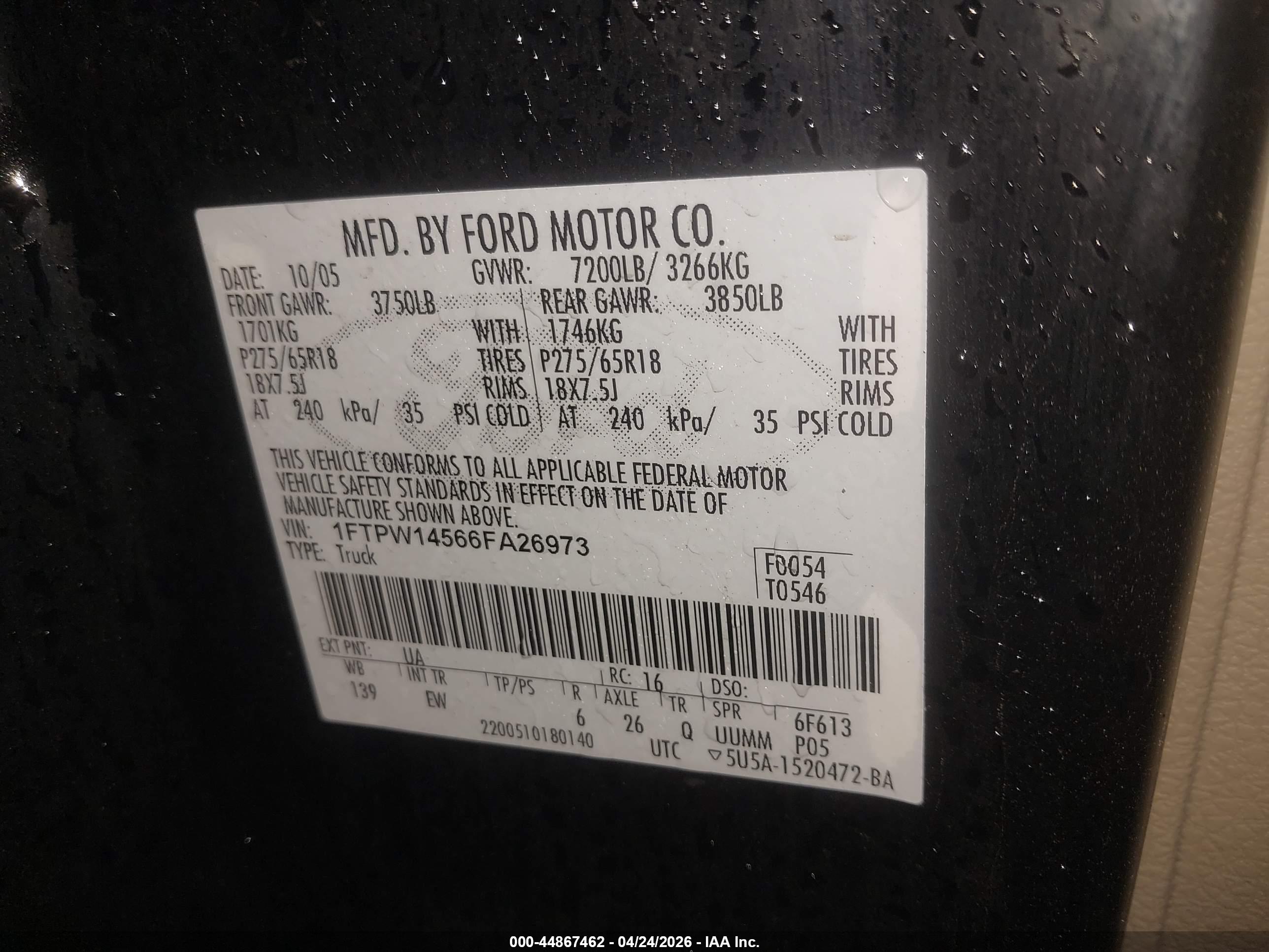 FORD F-150 image 9