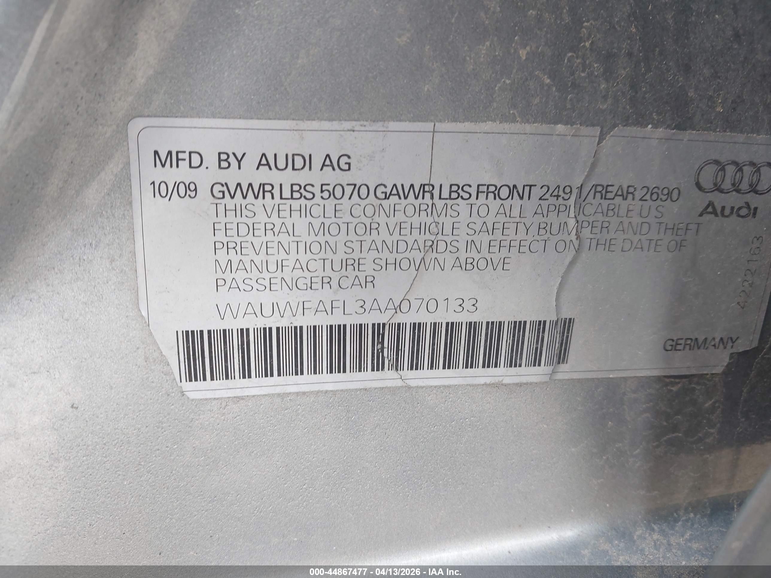 AUDI A4 image 9