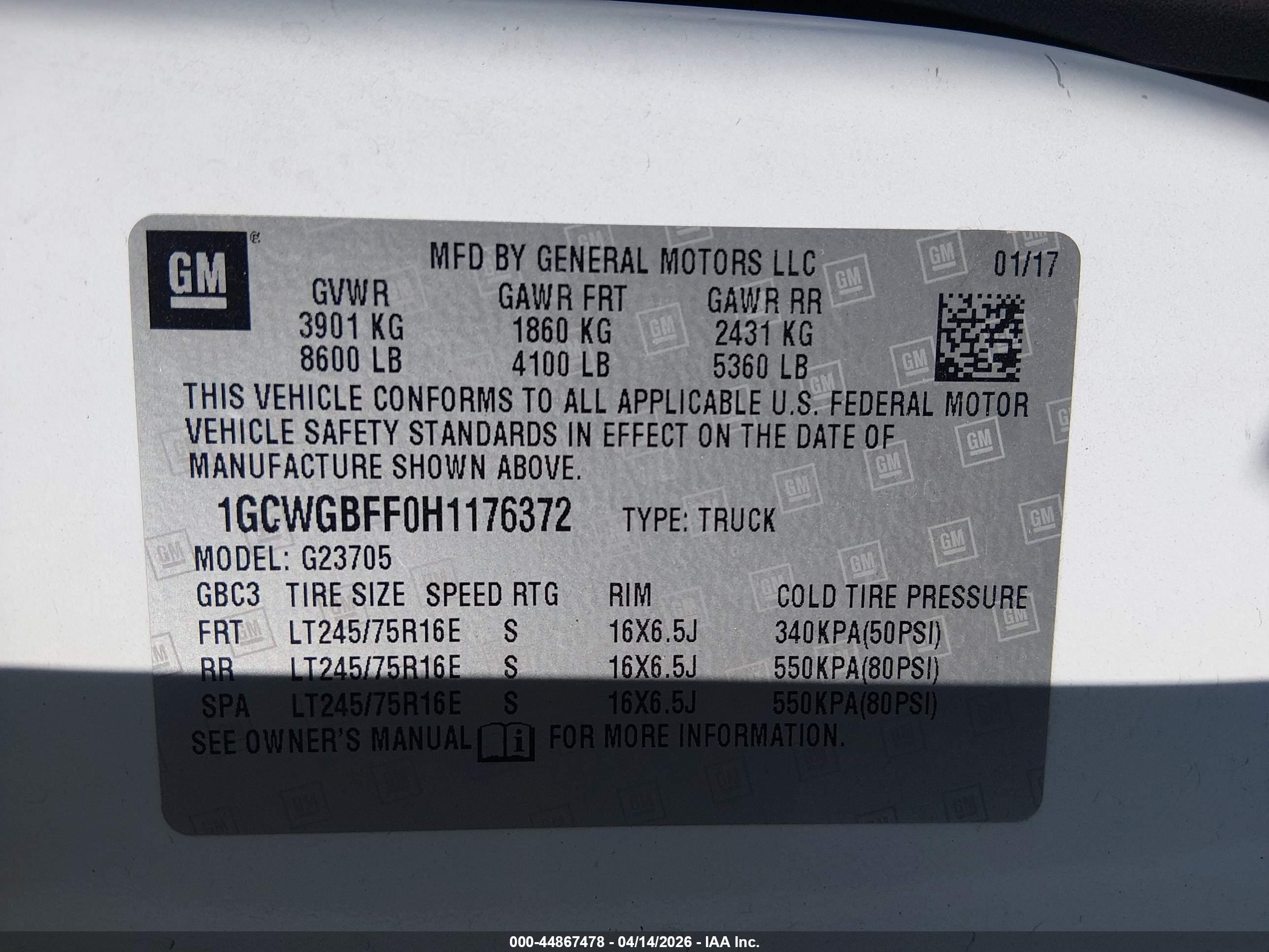 CHEVROLET EXPRESS image 9