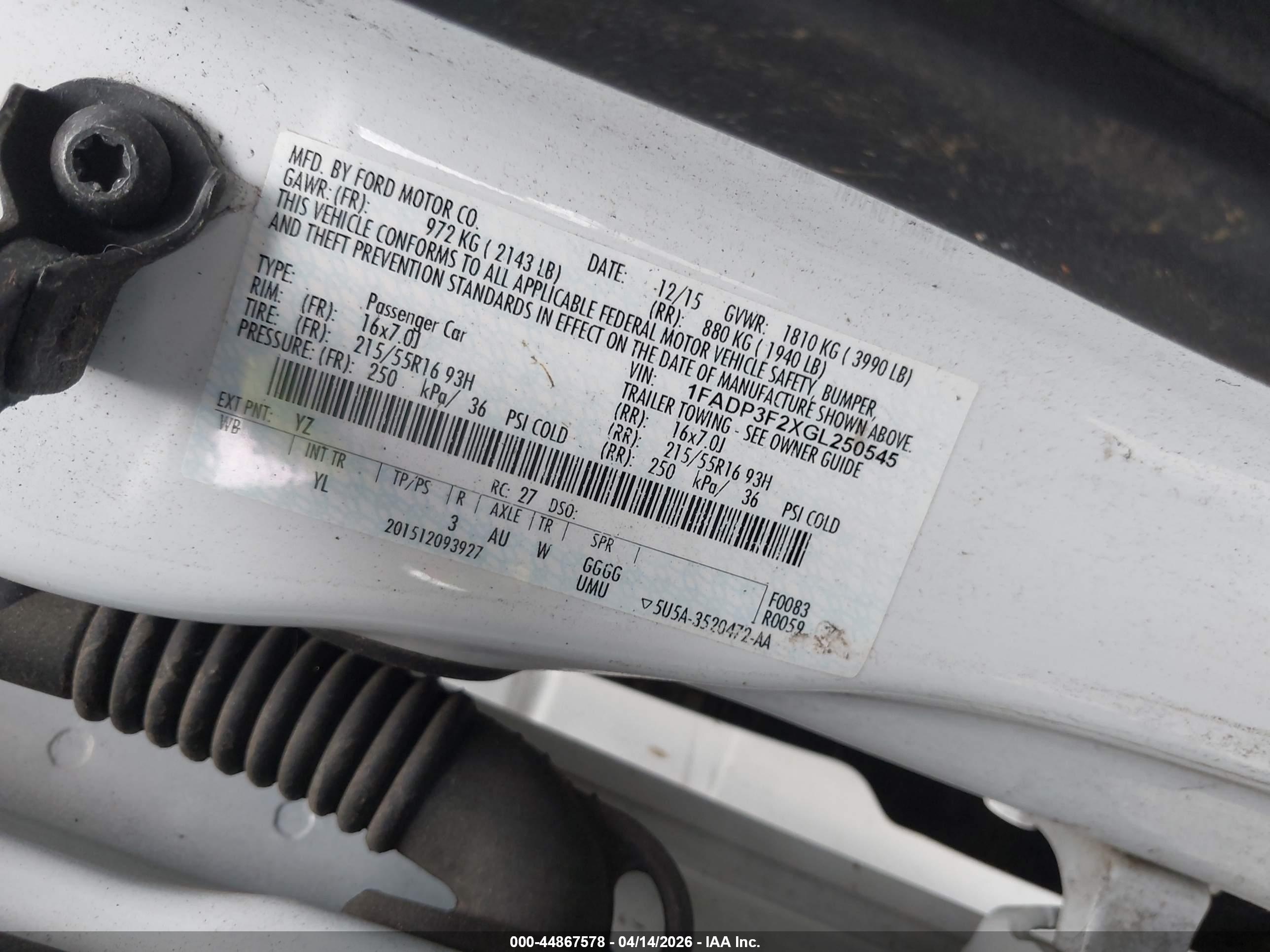 FORD FOCUS image 9
