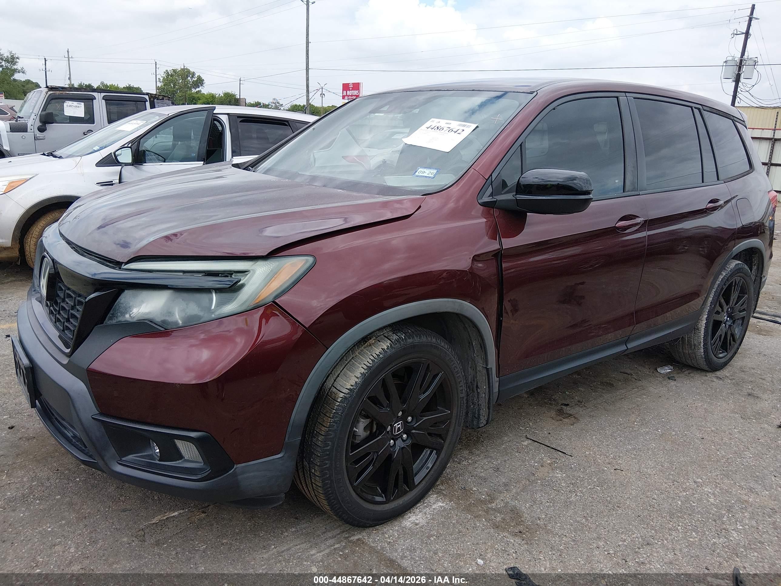 HONDA PASSPORT image 2