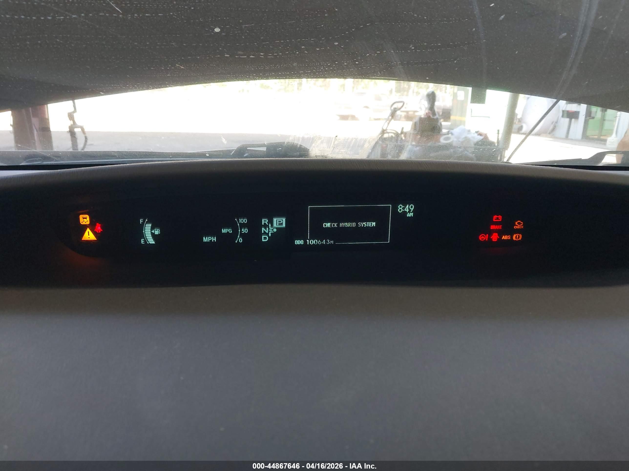 TOYOTA PRIUS image 7