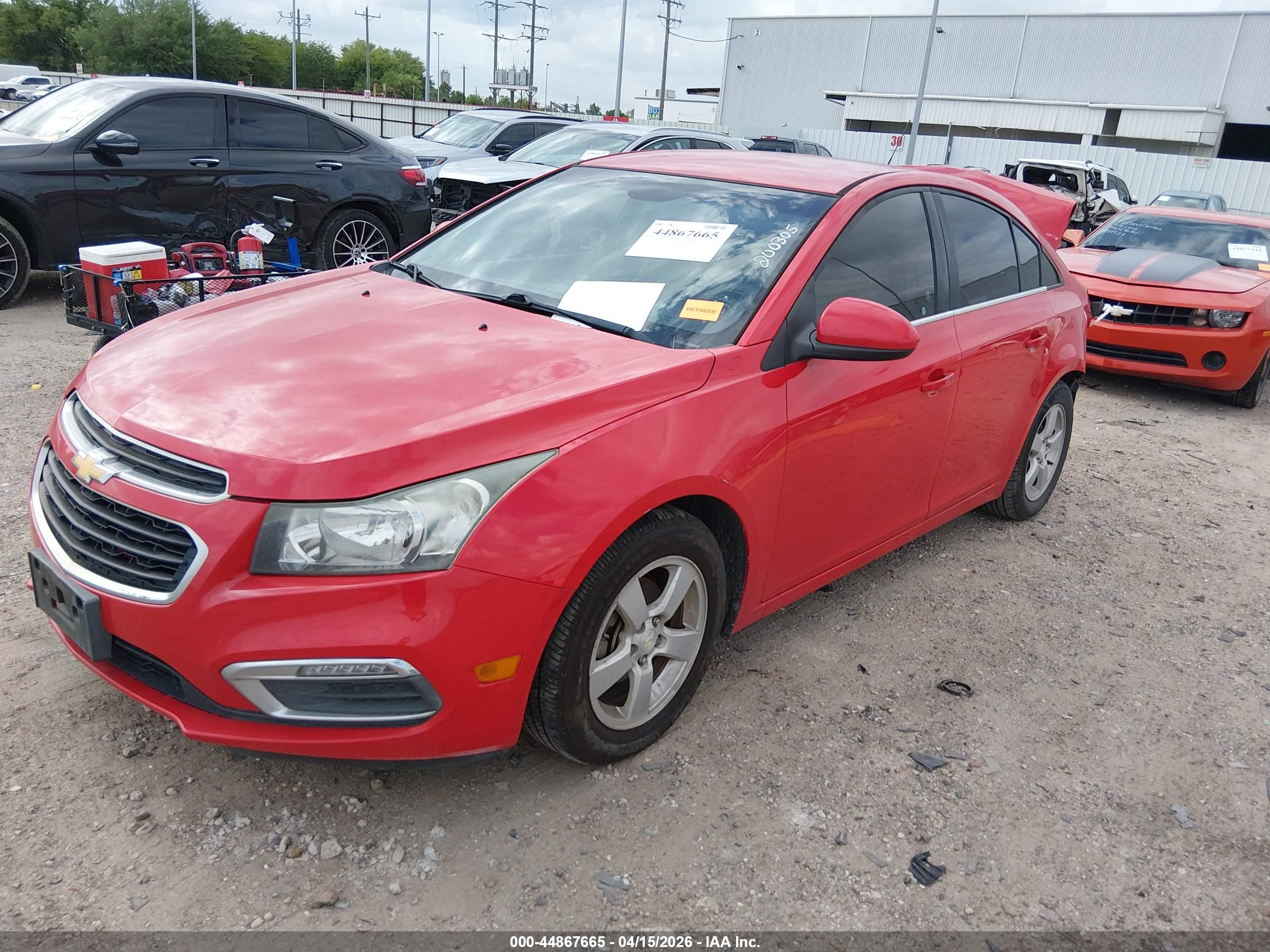 CHEVROLET CRUZE image 2