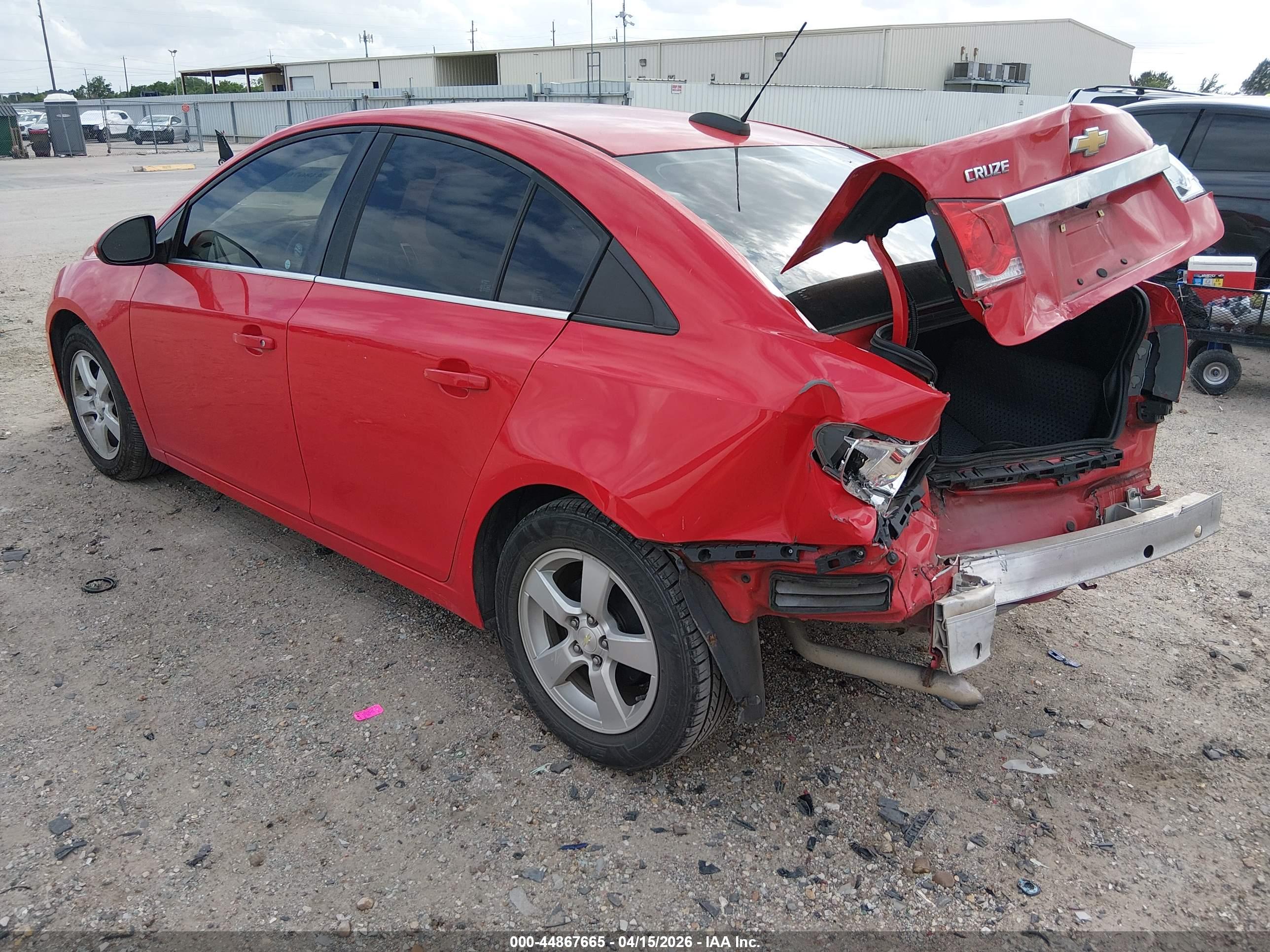 CHEVROLET CRUZE image 3