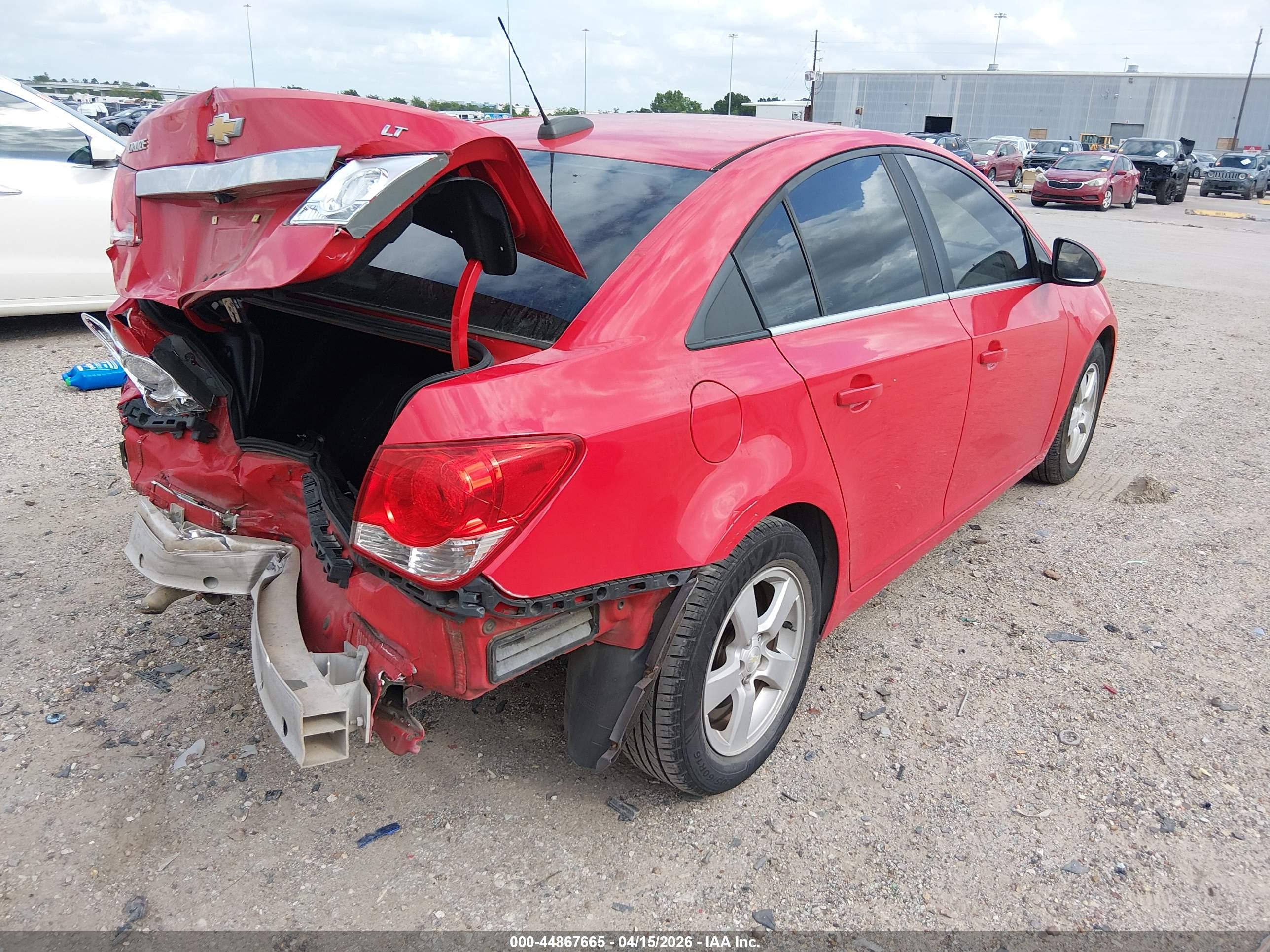 CHEVROLET CRUZE image 4
