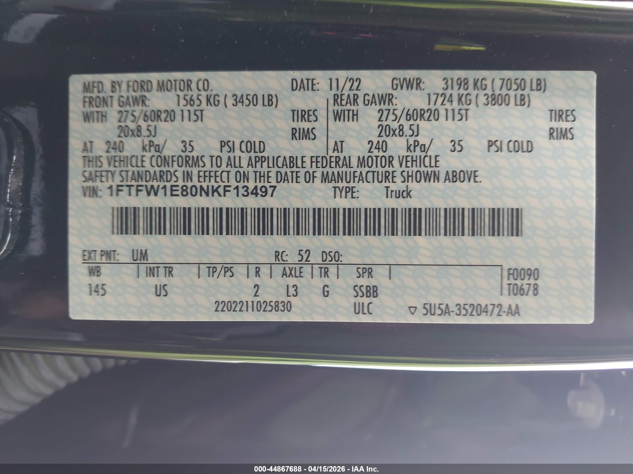 FORD F-150 image 9