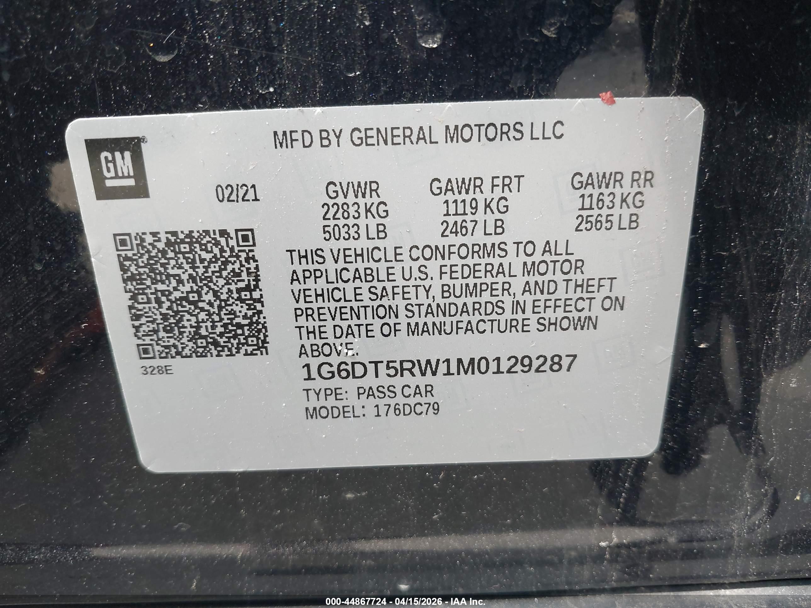 CADILLAC CT5 image 9