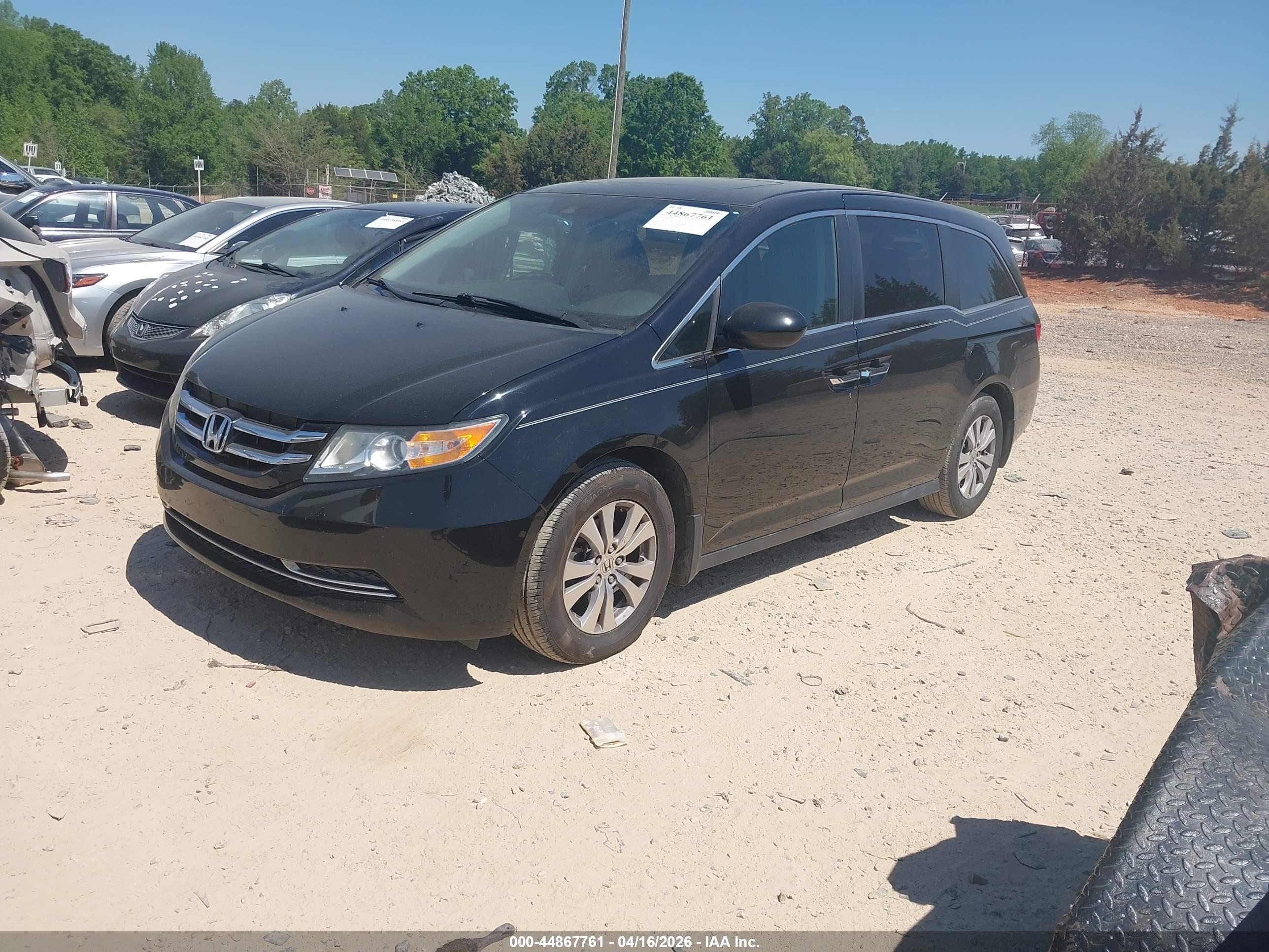 HONDA ODYSSEY image 2