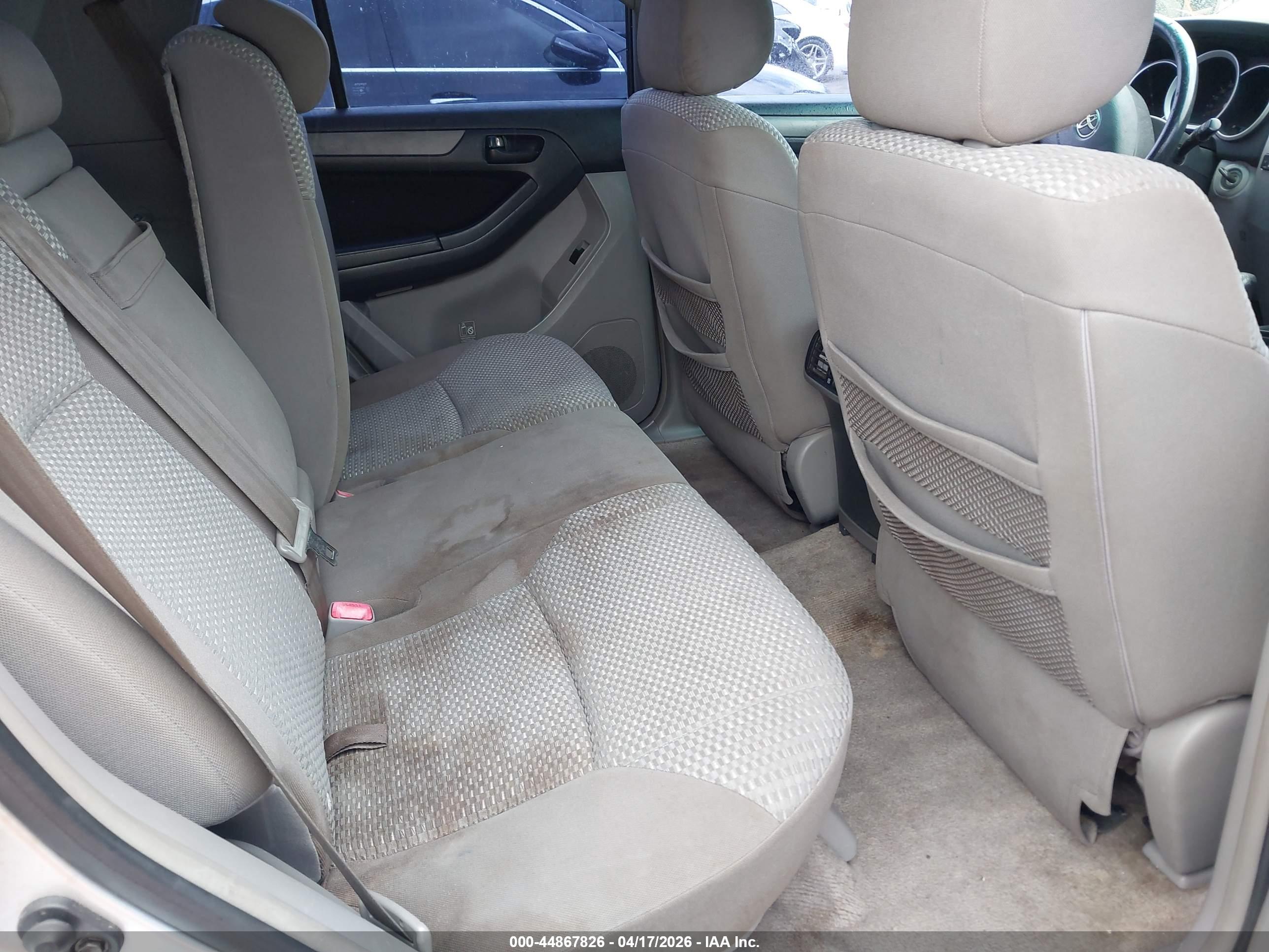TOYOTA 4RUNNER image 8