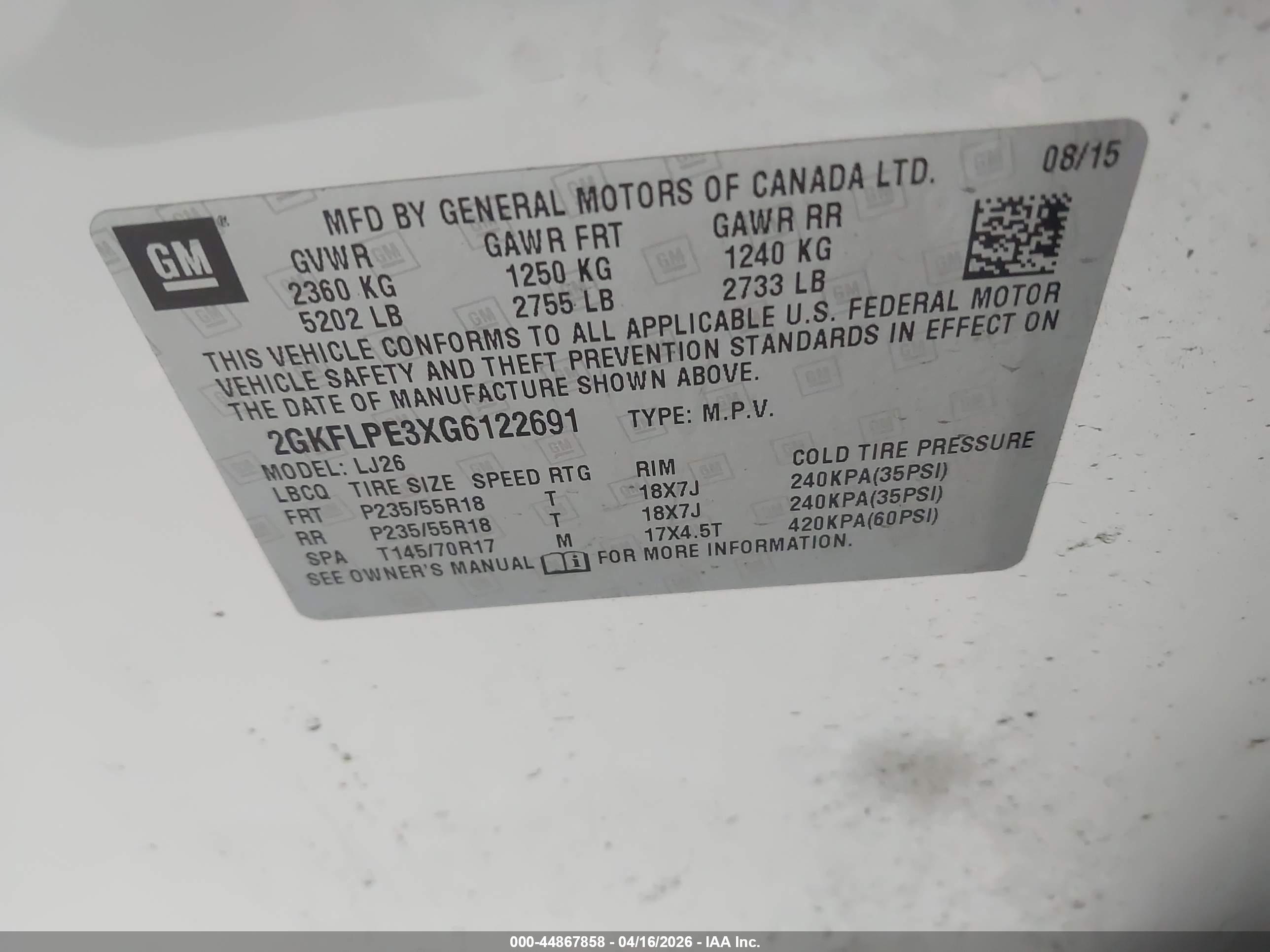 GMC TERRAIN image 9
