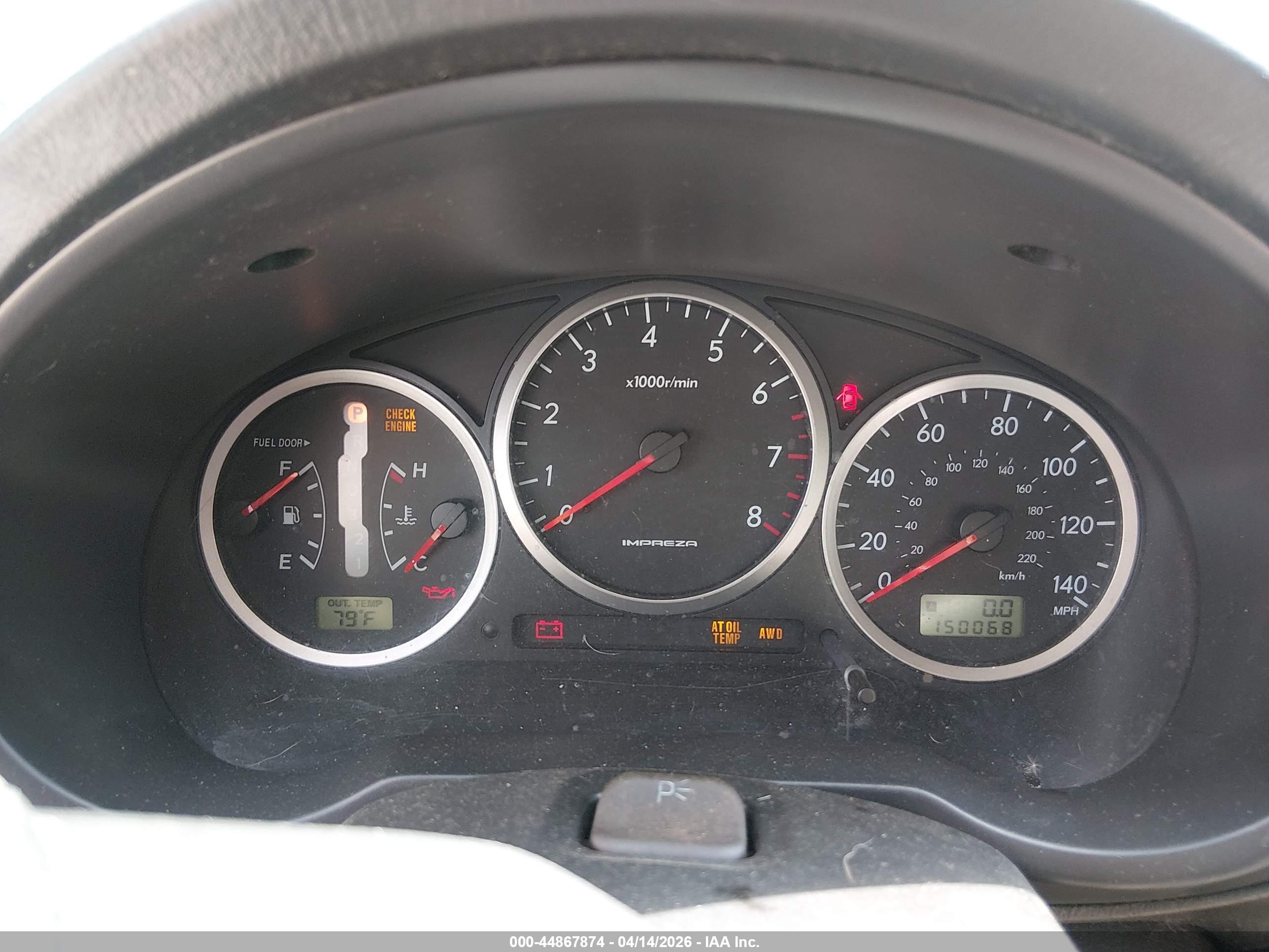 SUBARU IMPREZA image 7