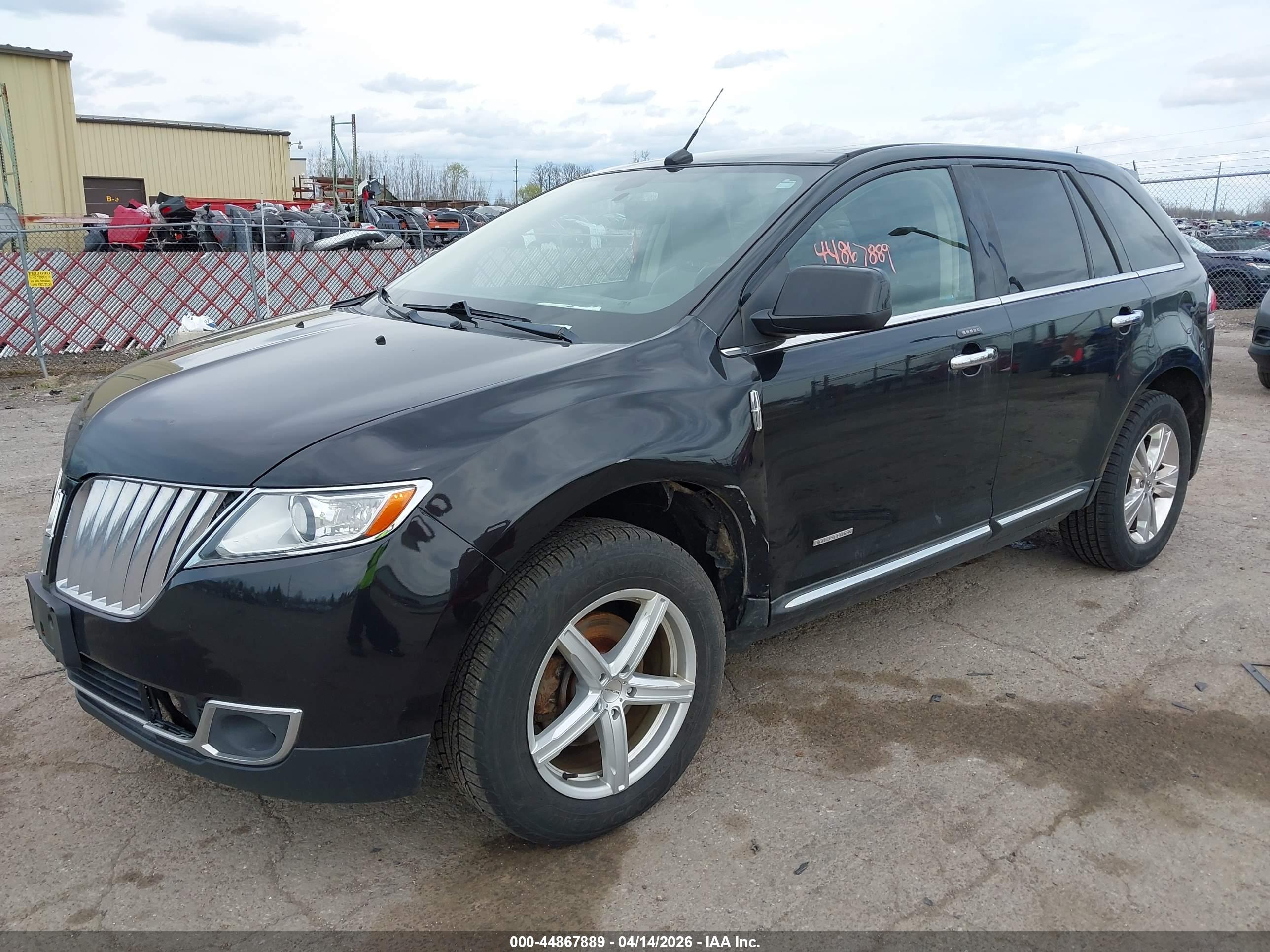 LINCOLN MKX image 2