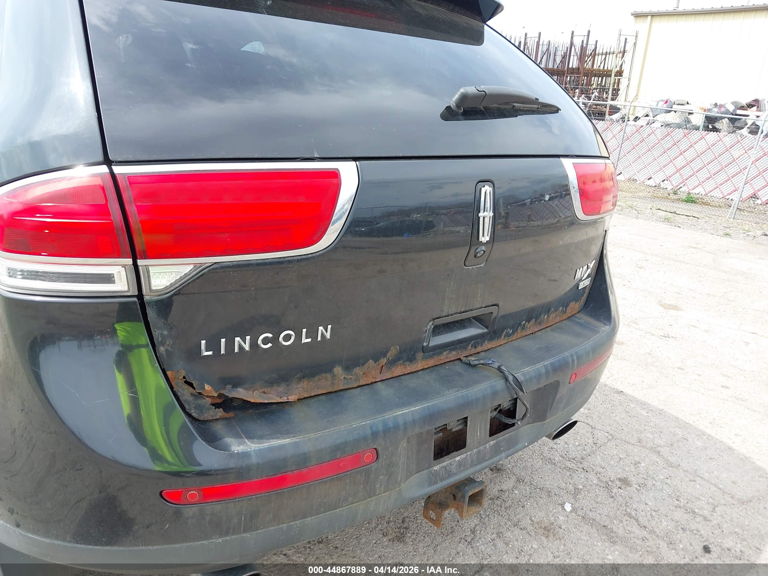 LINCOLN MKX image 6
