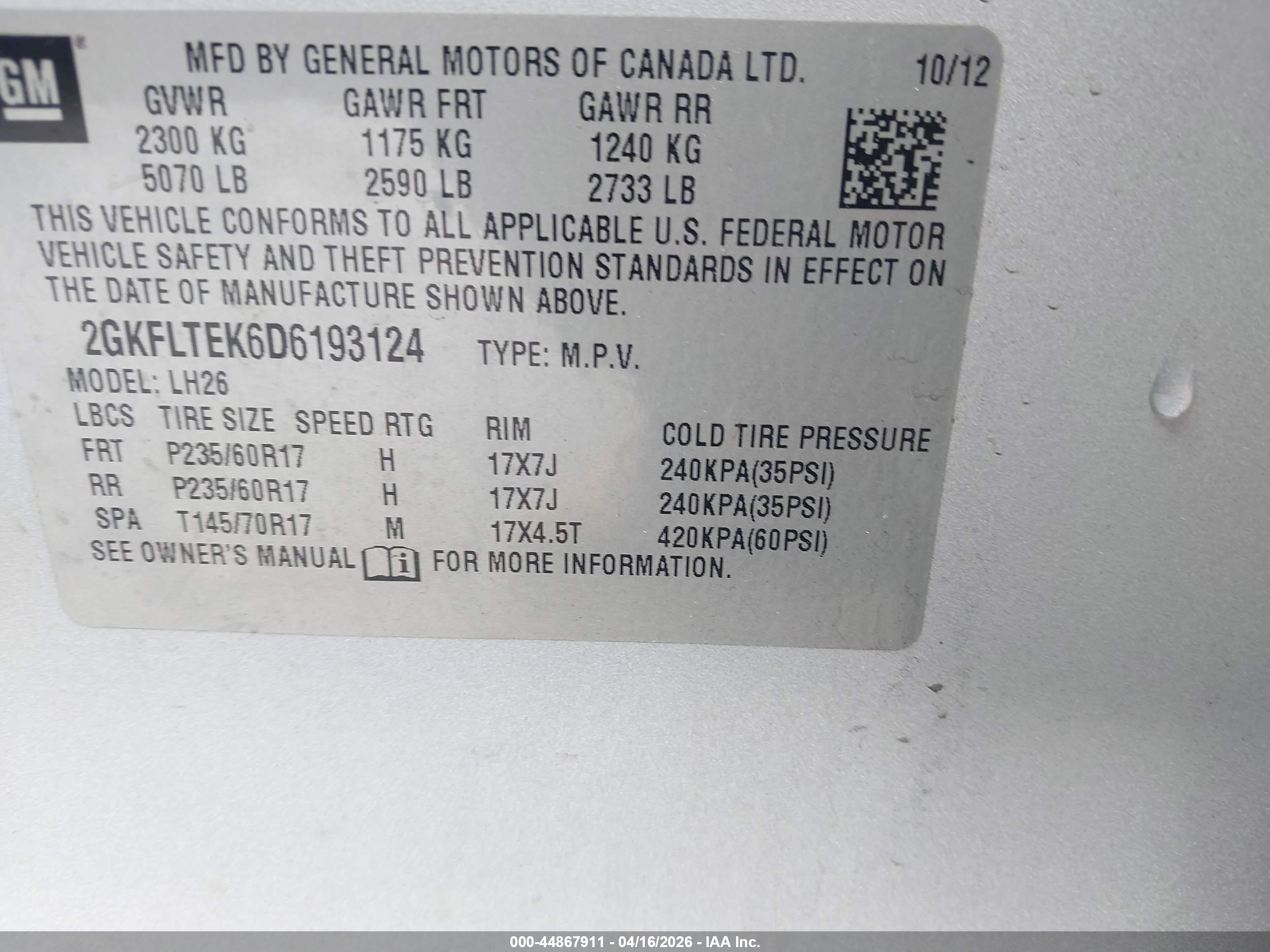 GMC TERRAIN image 9