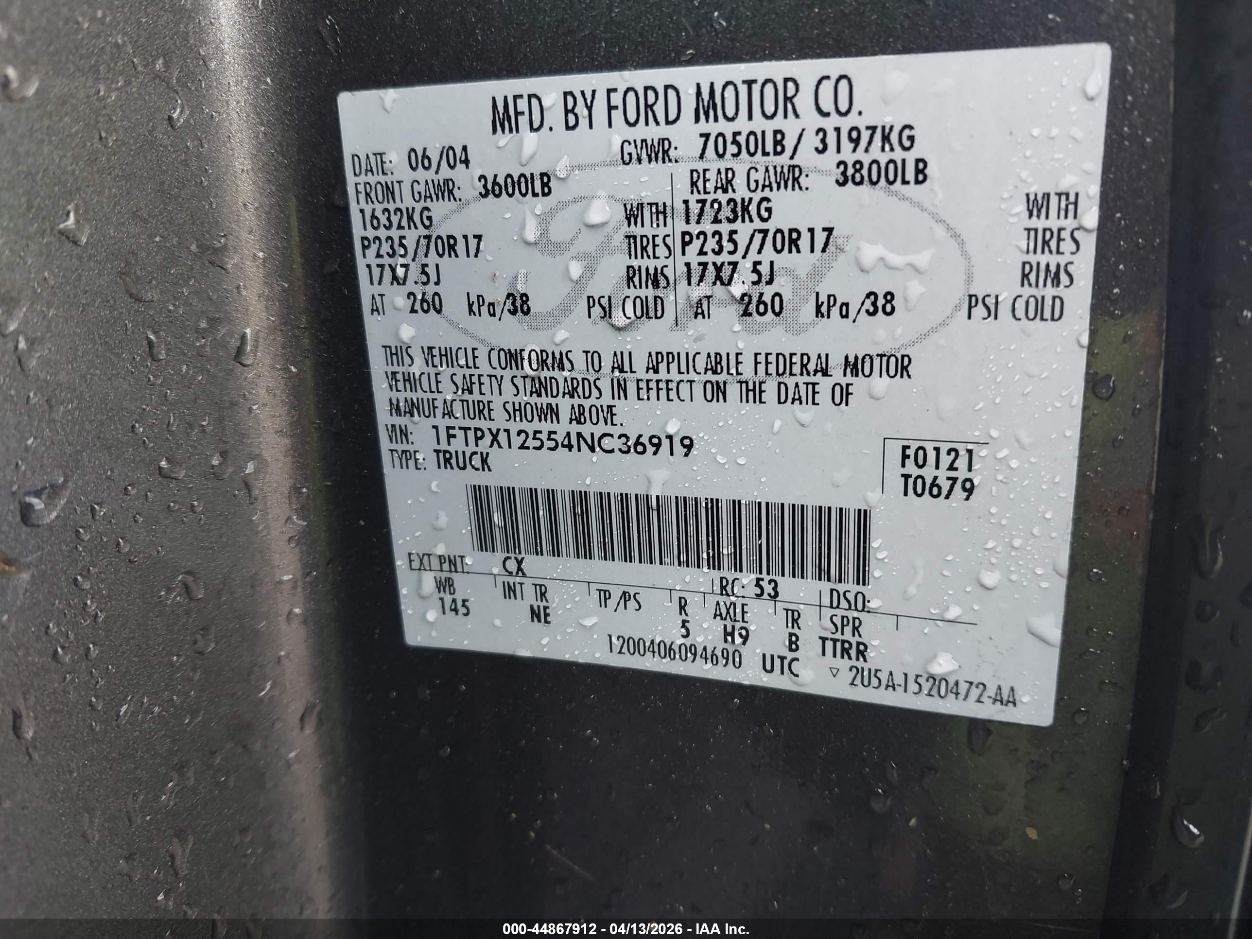 FORD F-150 image 9