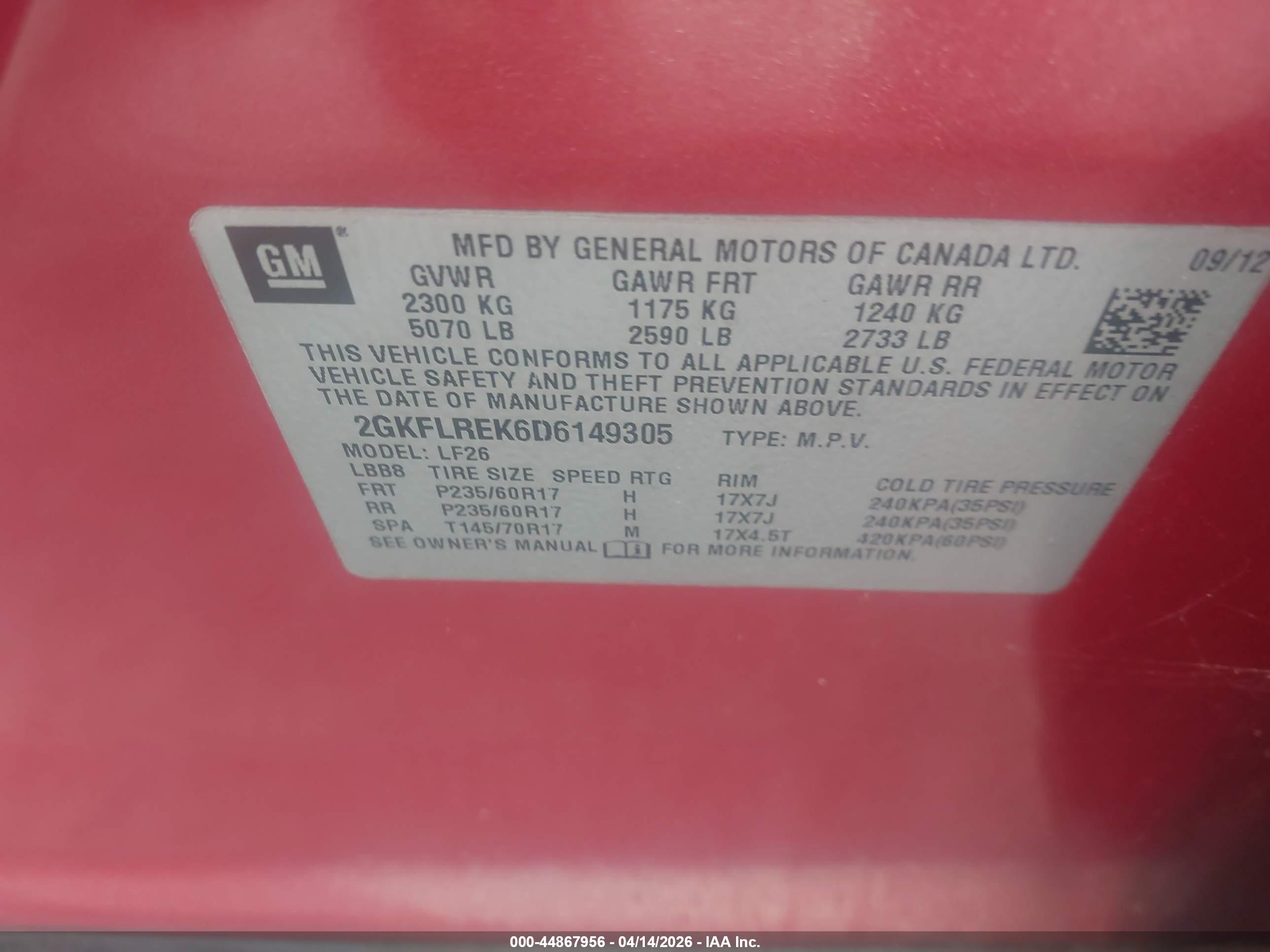 GMC TERRAIN image 9