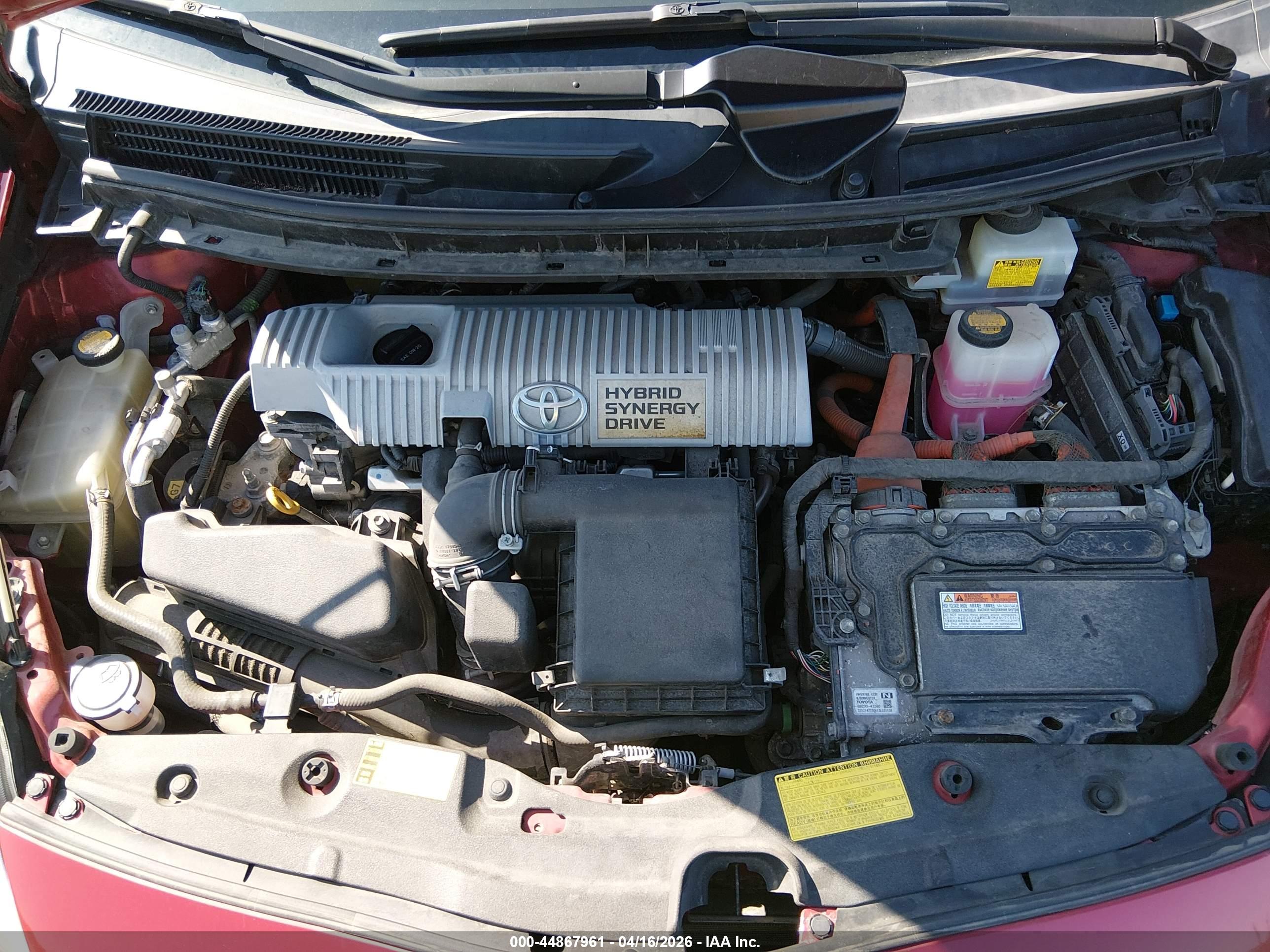 TOYOTA PRIUS image 10