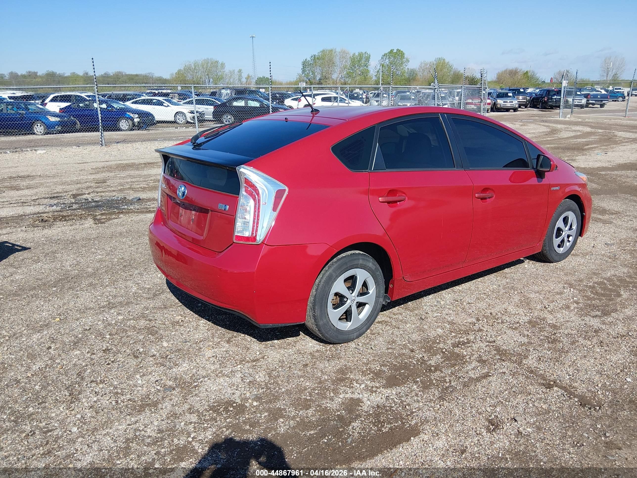 TOYOTA PRIUS image 4