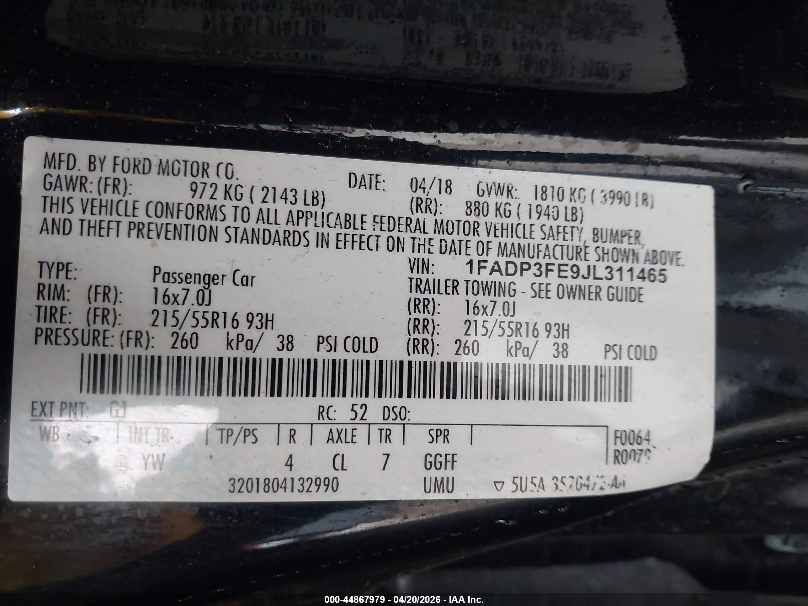 FORD FOCUS image 9