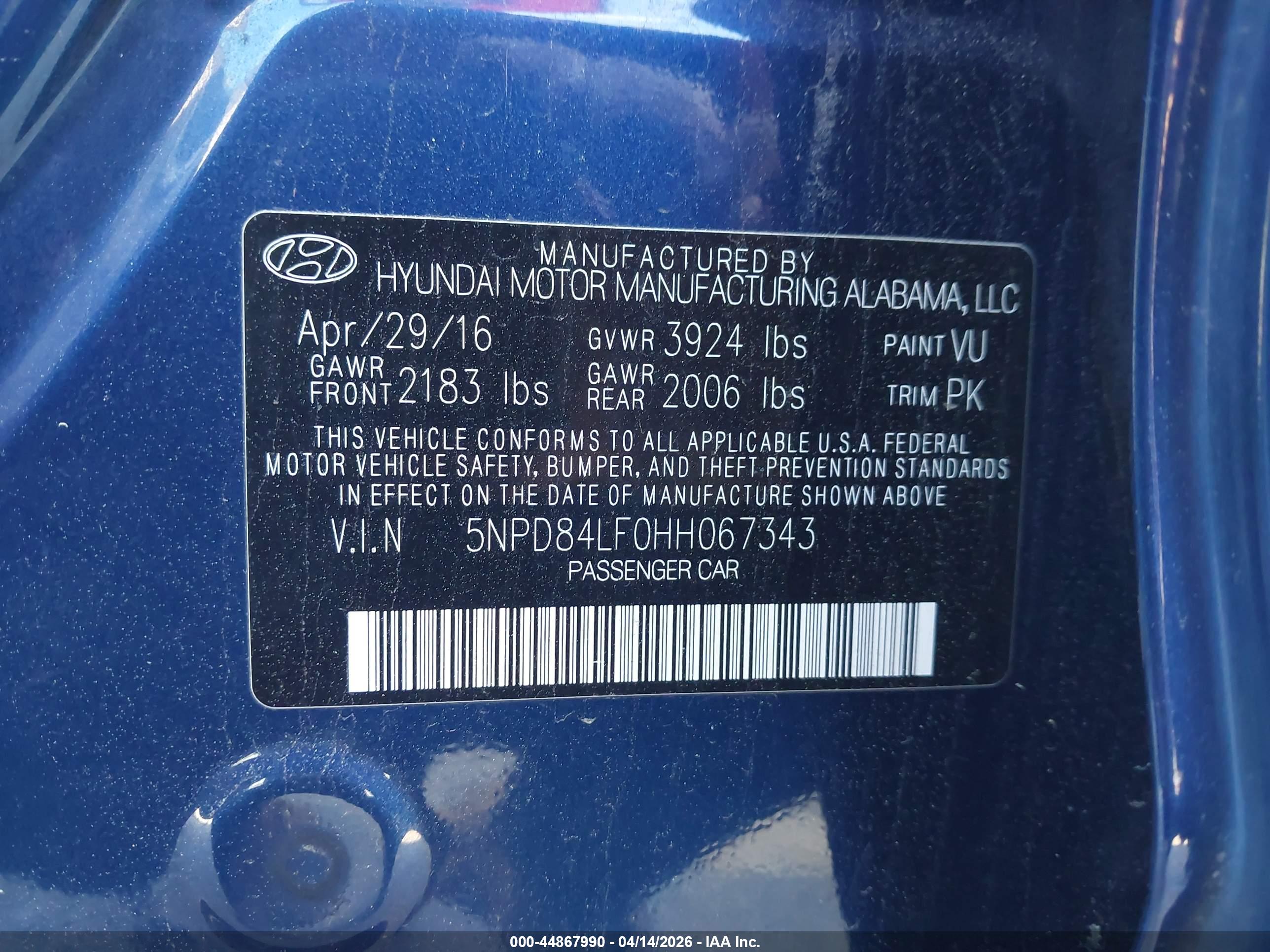 HYUNDAI ELANTRA image 9