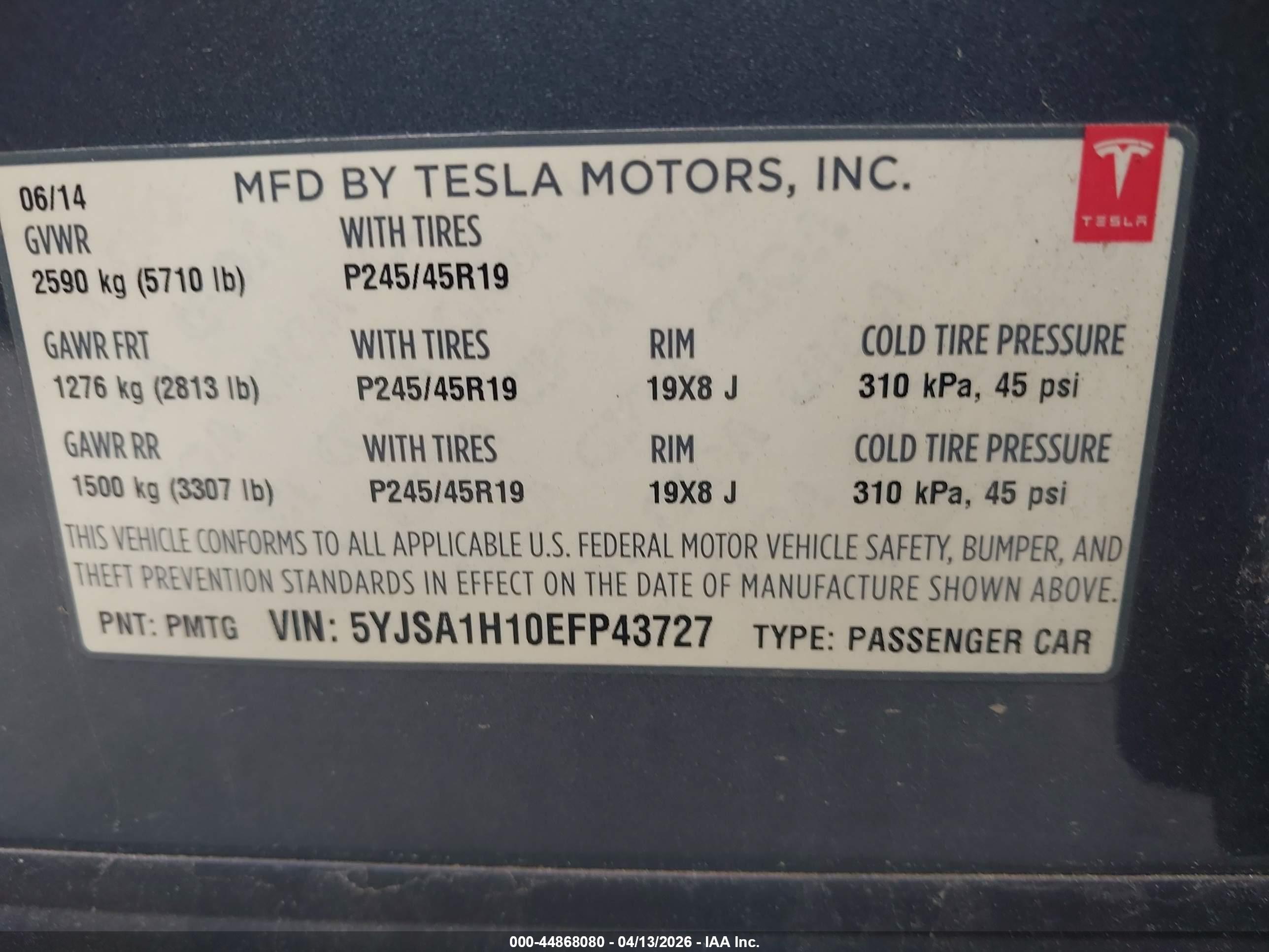 TESLA MODEL image 9