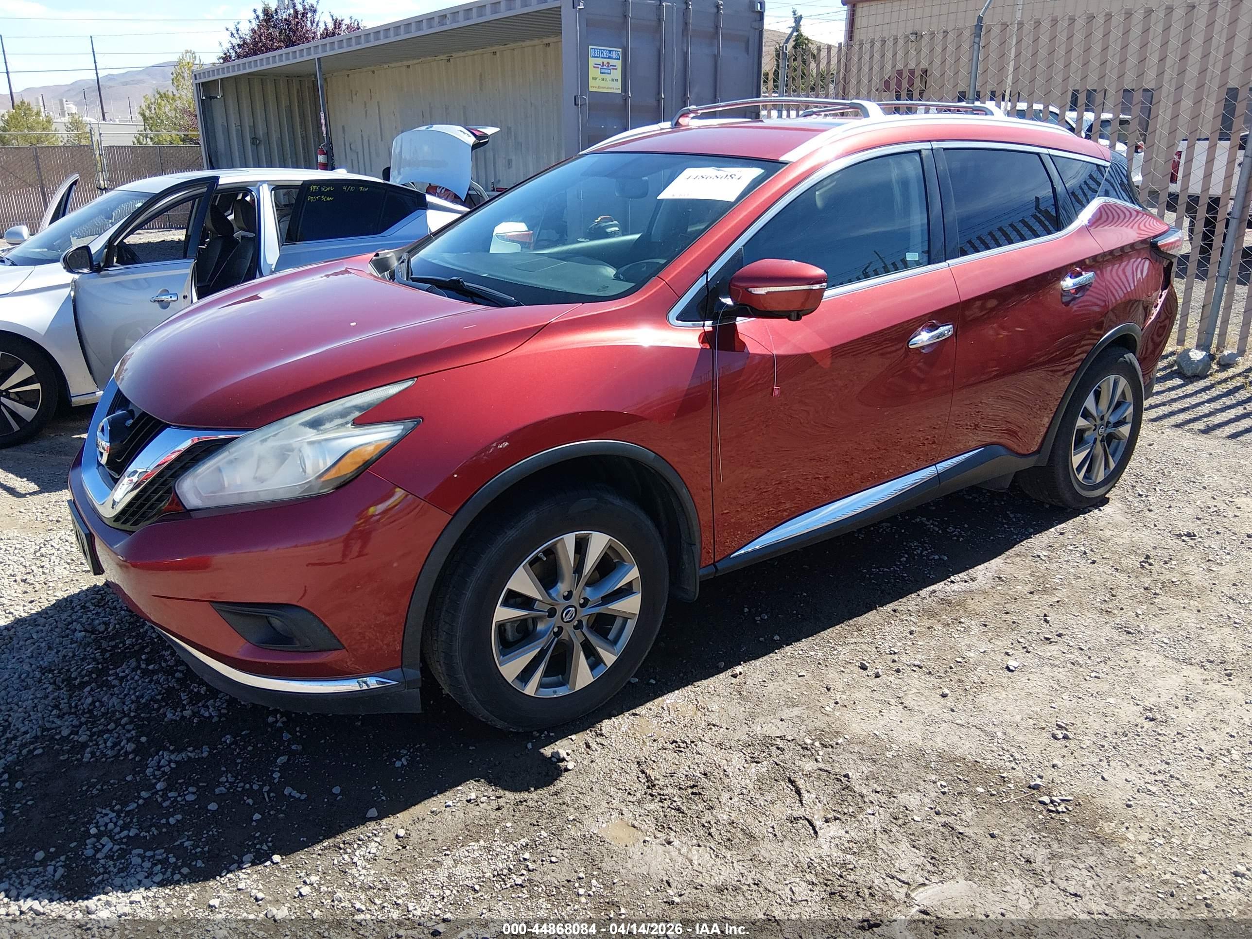 NISSAN MURANO image 2