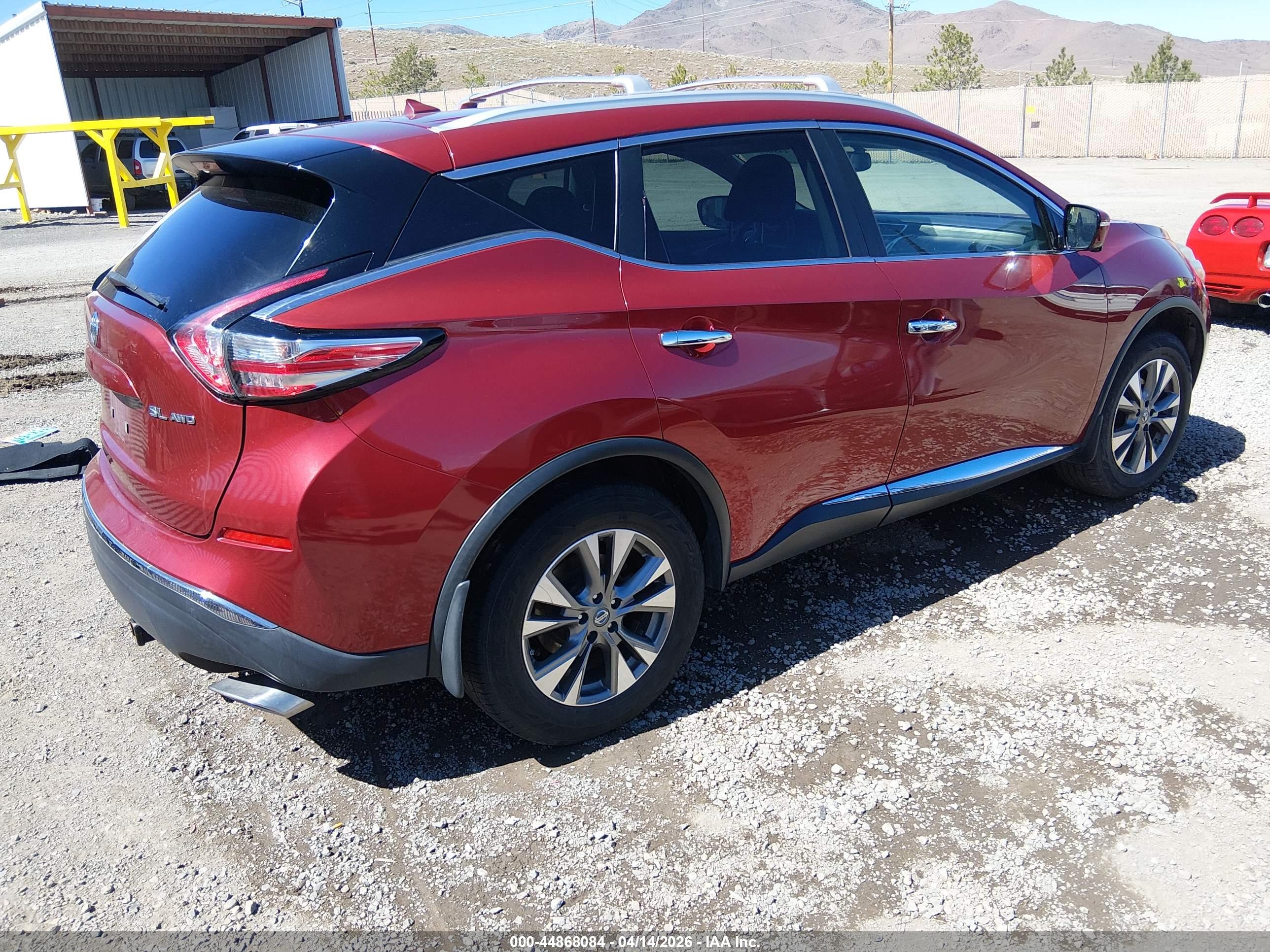 NISSAN MURANO image 4