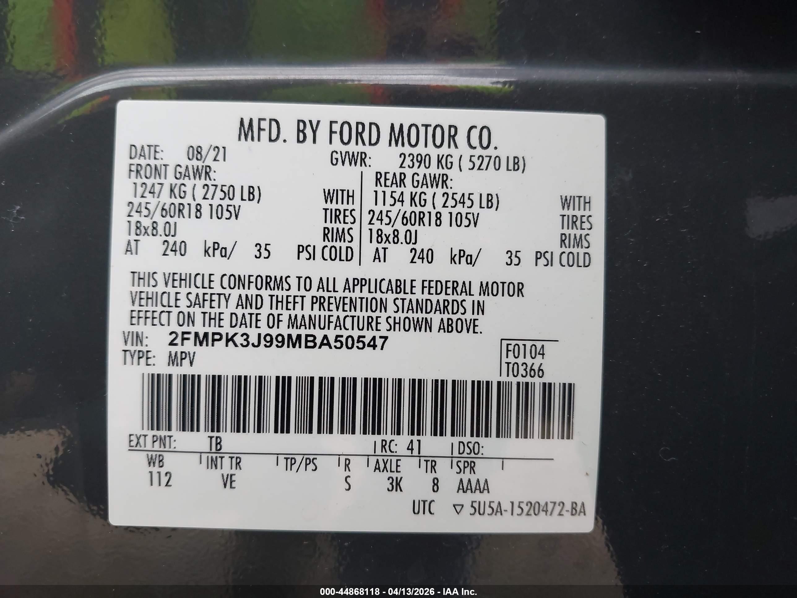 FORD EDGE image 9