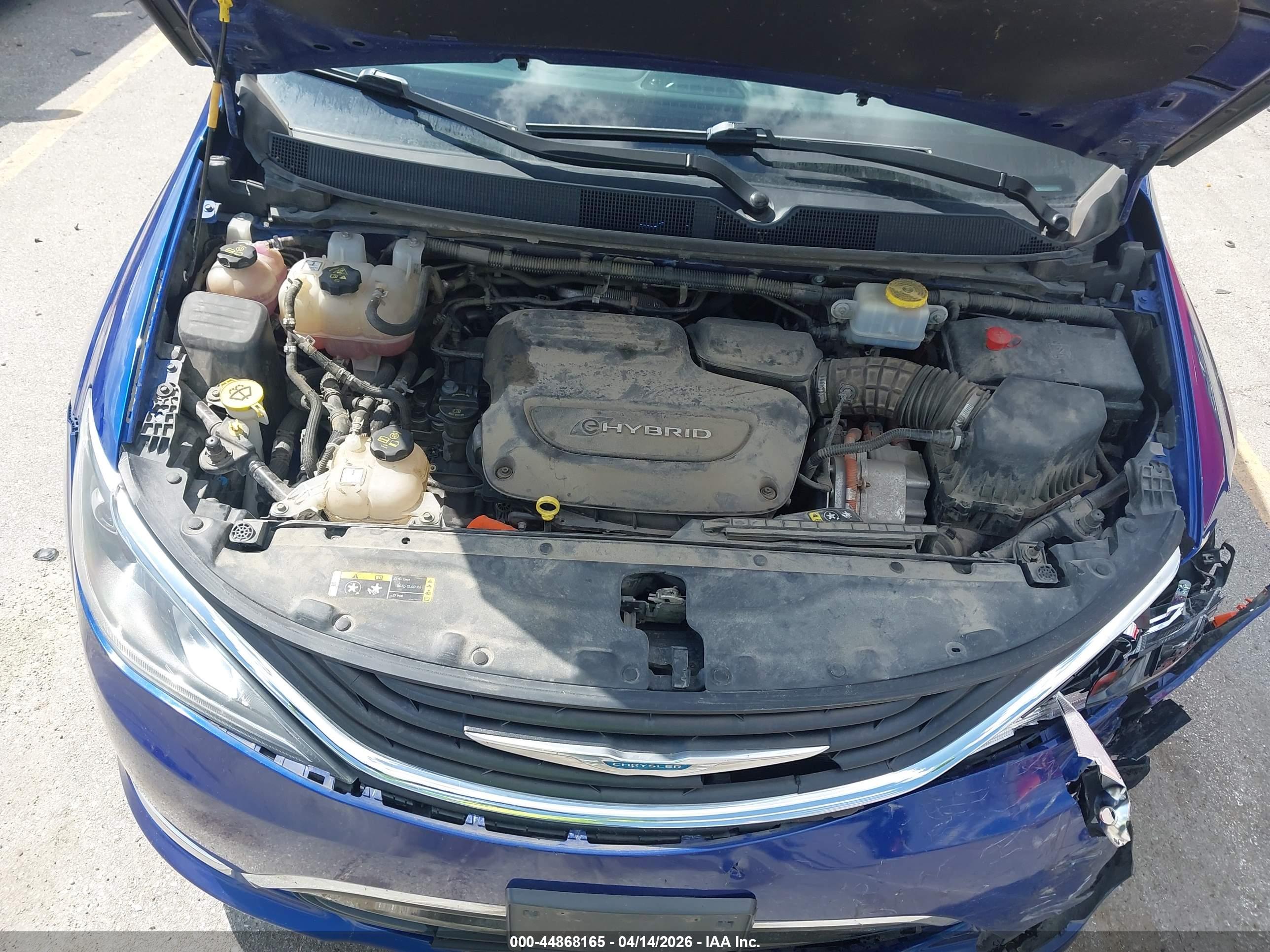 CHRYSLER PACIFICA image 10