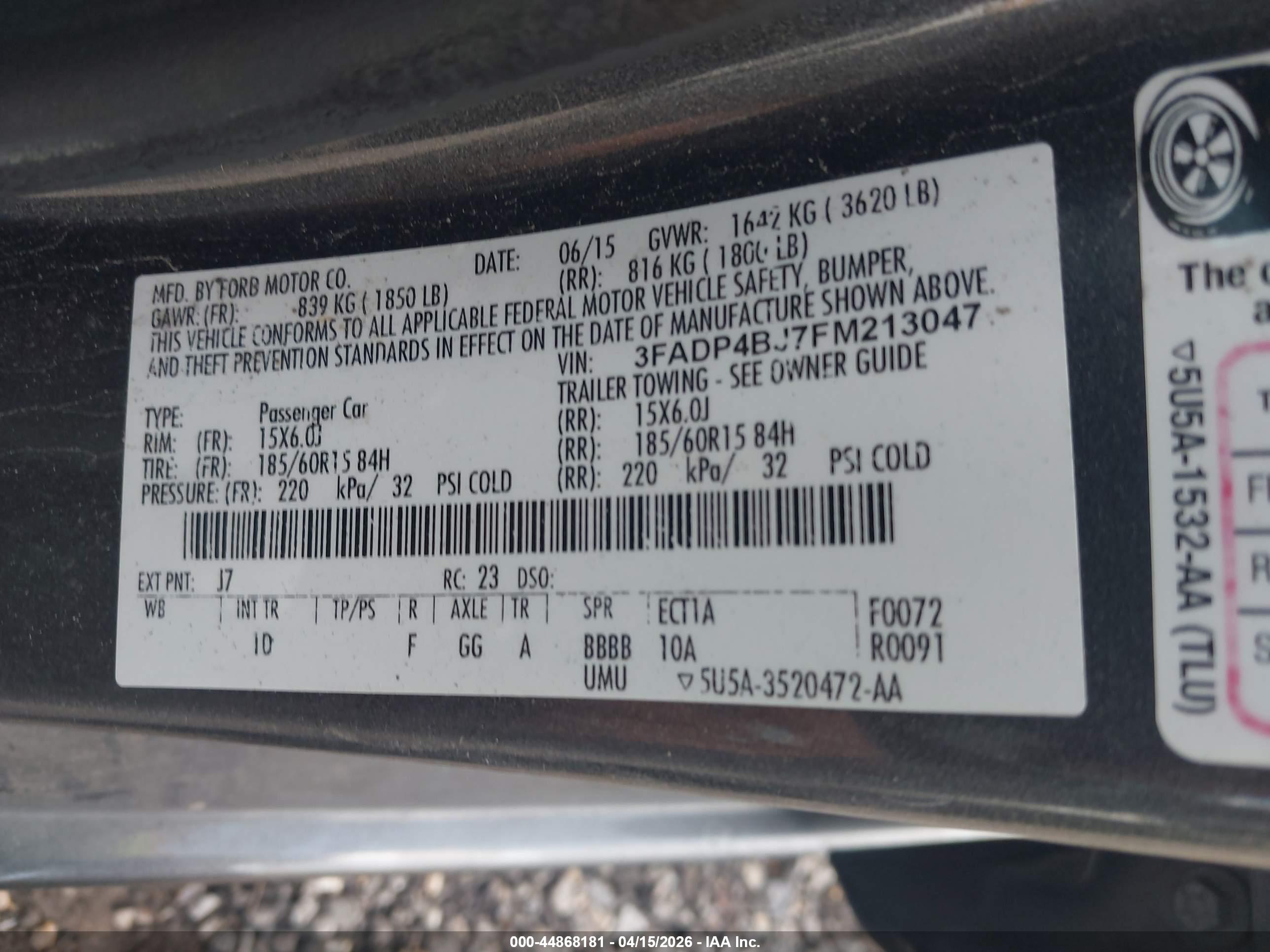 FORD FIESTA image 9